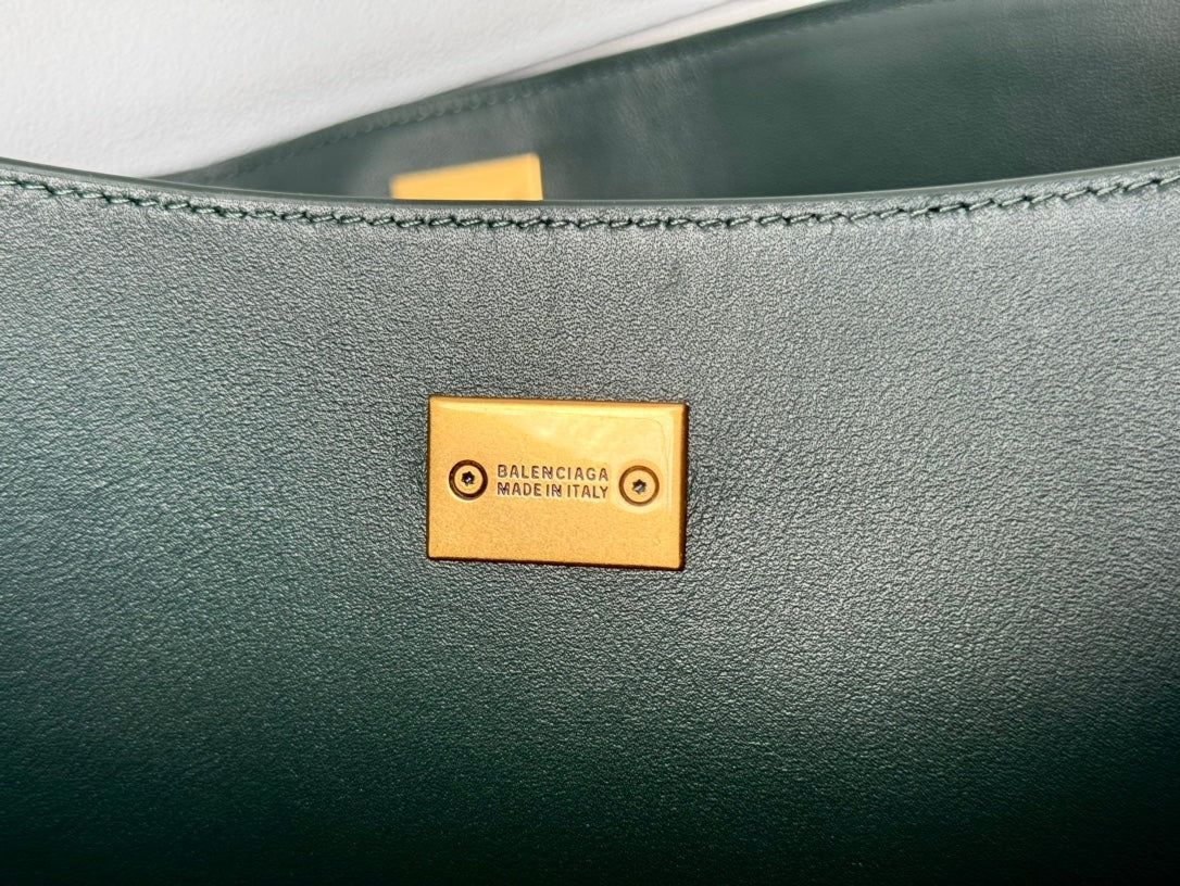 Balenciaga Rodeo Large 40cm Dark Green - Image 6