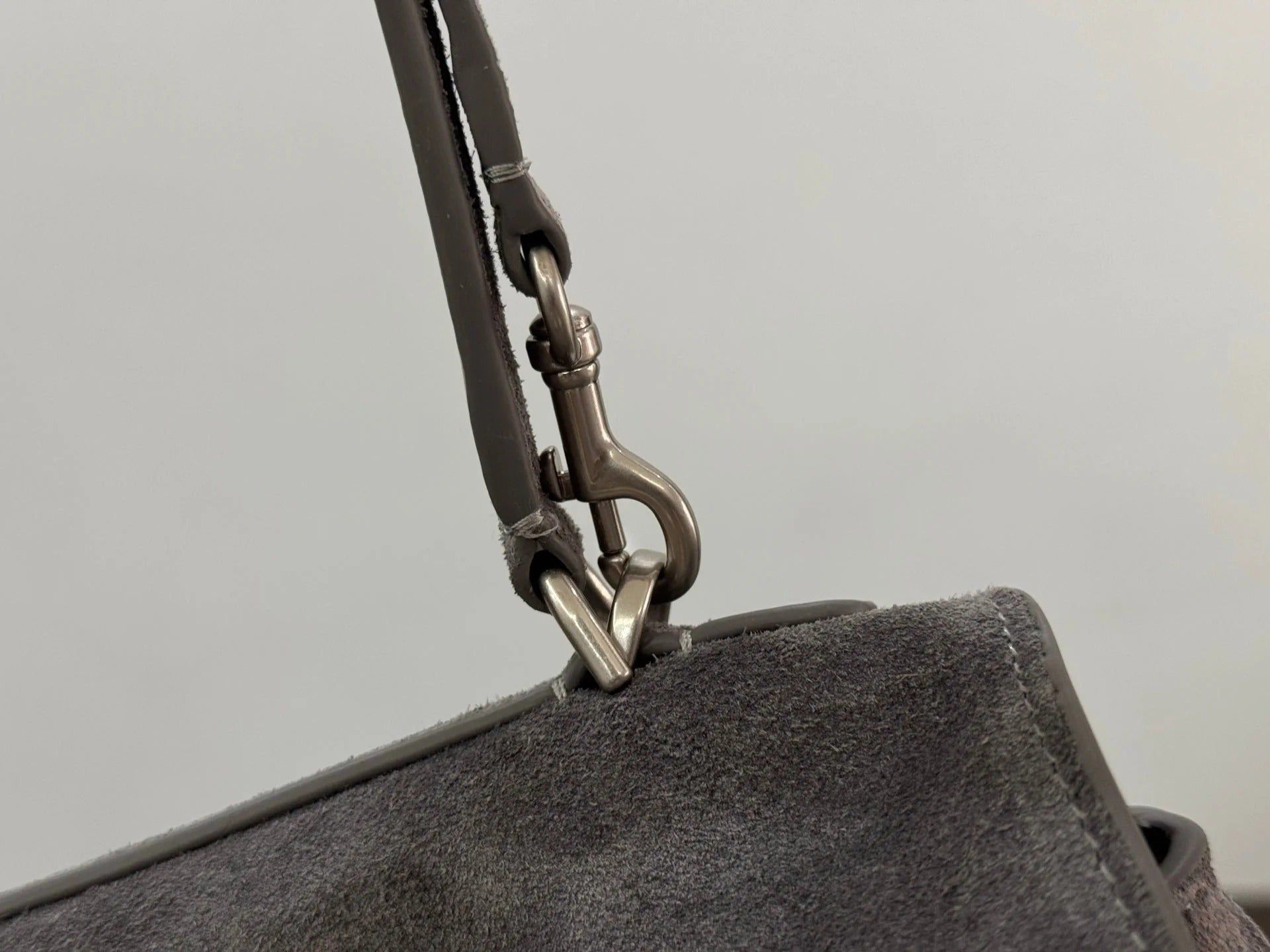 Balenciaga Rodeo Suede 40cm - Image 6