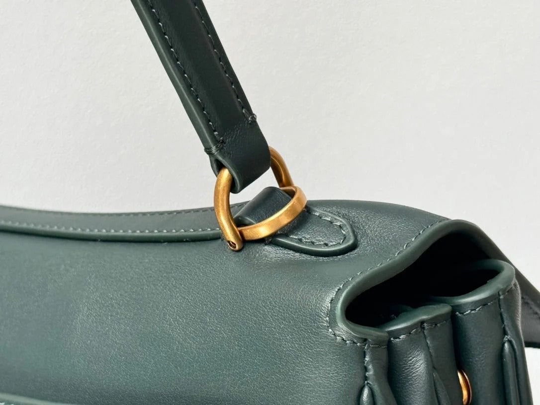 Balenciaga Rodeo Large 40cm Dark Green - Image 4