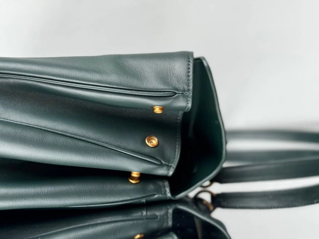 Balenciaga Rodeo Large 40cm Dark Green - Image 3
