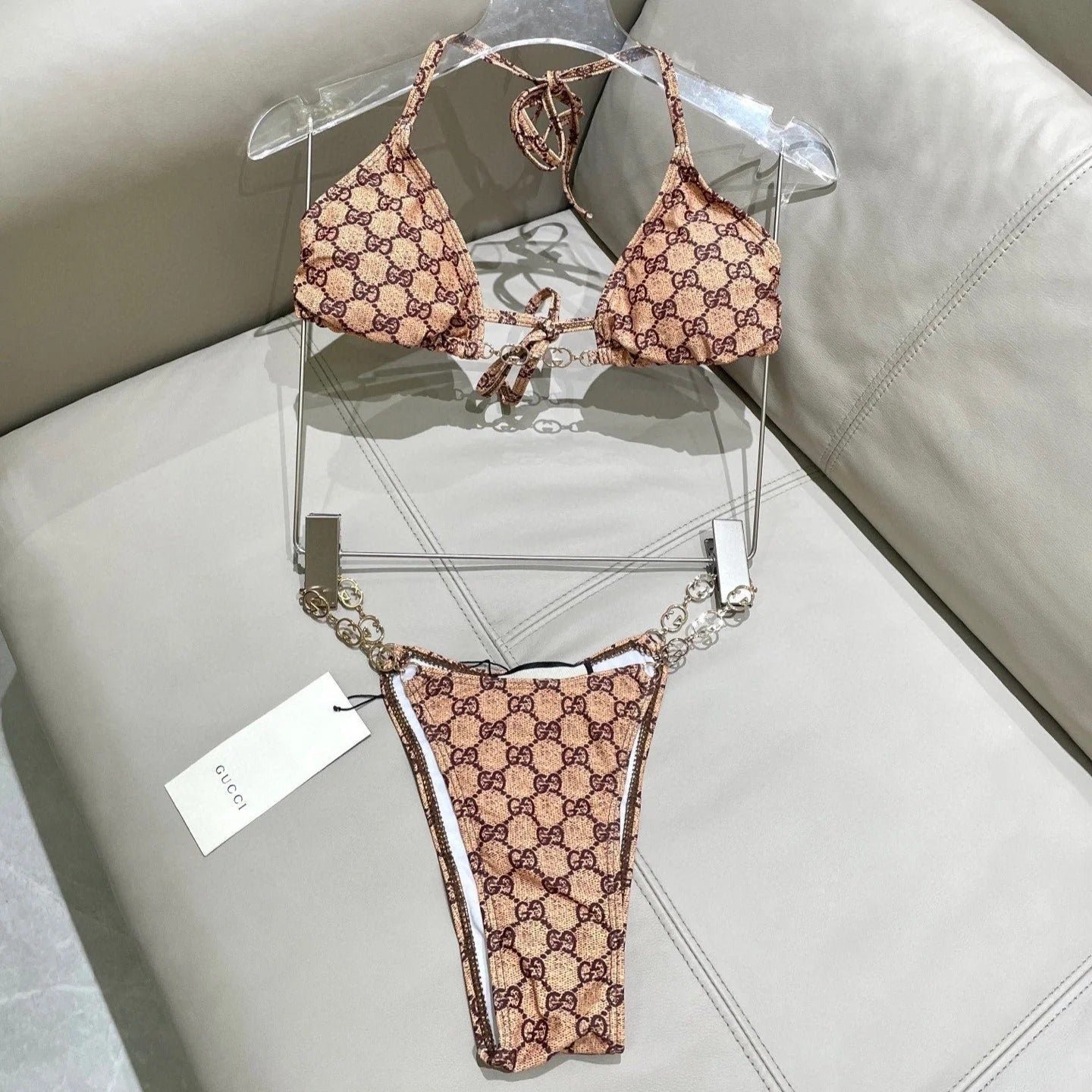 GUCCI BIKINI 25S TWO PIECE IN 744027 - Image 6
