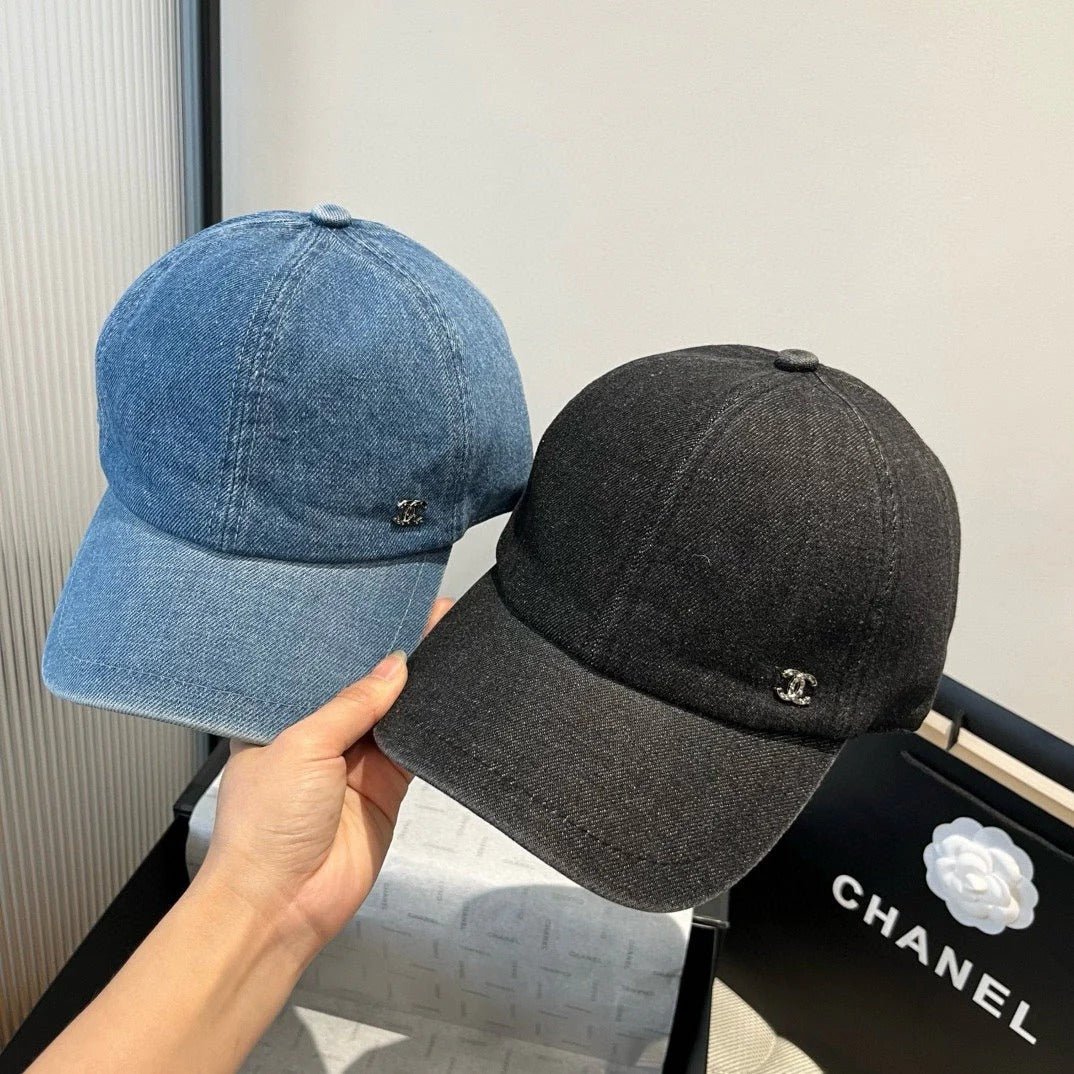 Alternative view of BASEBALL HAT DENIM SLATE BLUE 673992