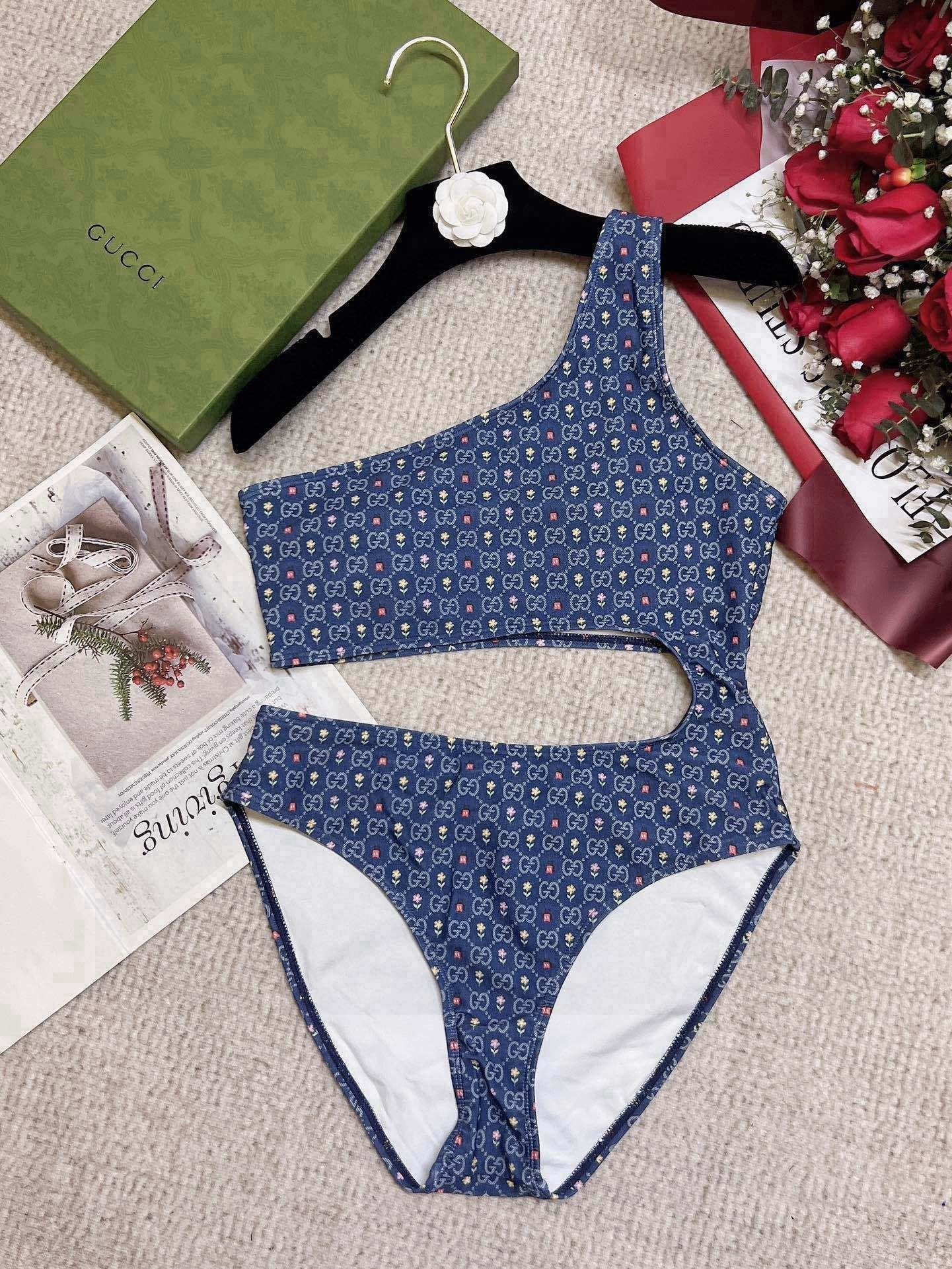Alternative view of GUCCI BIKINI 25S BODYSUIT IN 742629