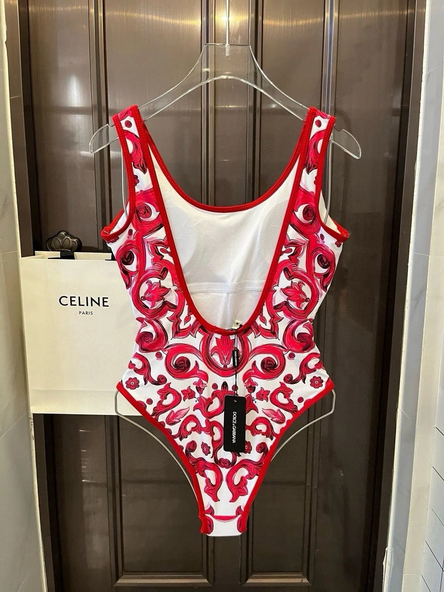 GUCCI BIKINI 25S BODYSUIT IN 742631 - Image 8