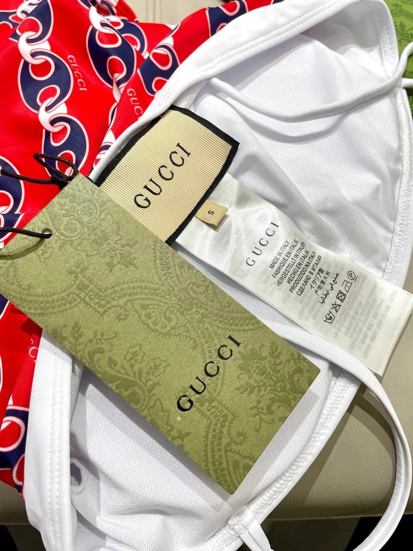 Alternative view of GUCCI BIKINI 25S BODYSUIT 745940
