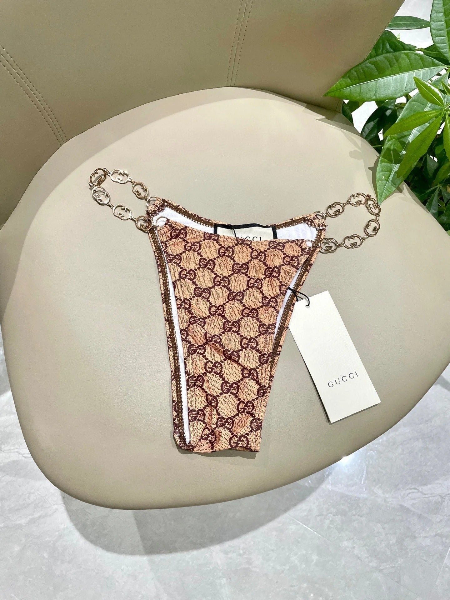 GUCCI BIKINI 25S TWO PIECE IN 744027 - Image 12