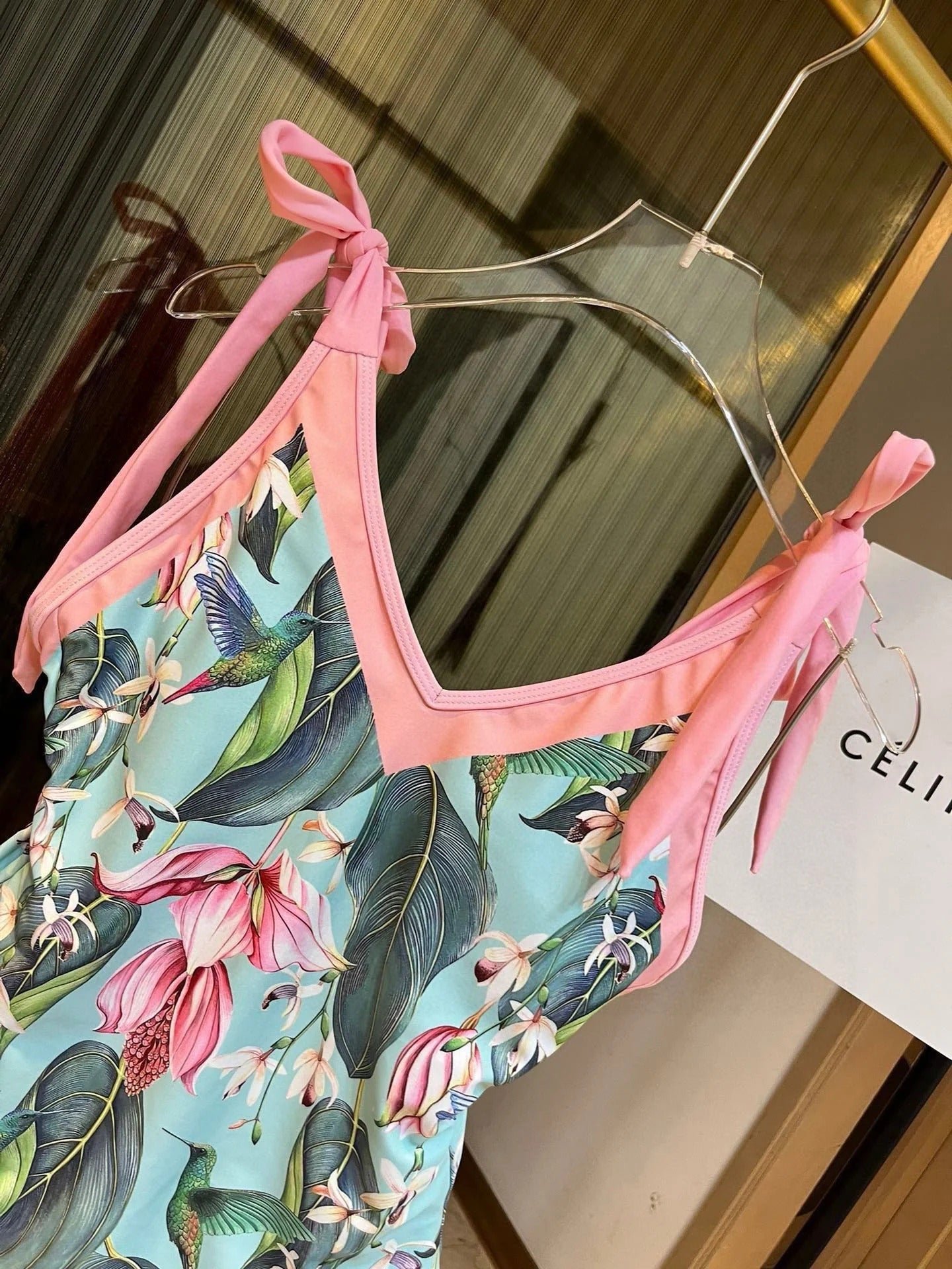 Alternative view of GUCCI BIKINI 25S BODYSUIT 745916