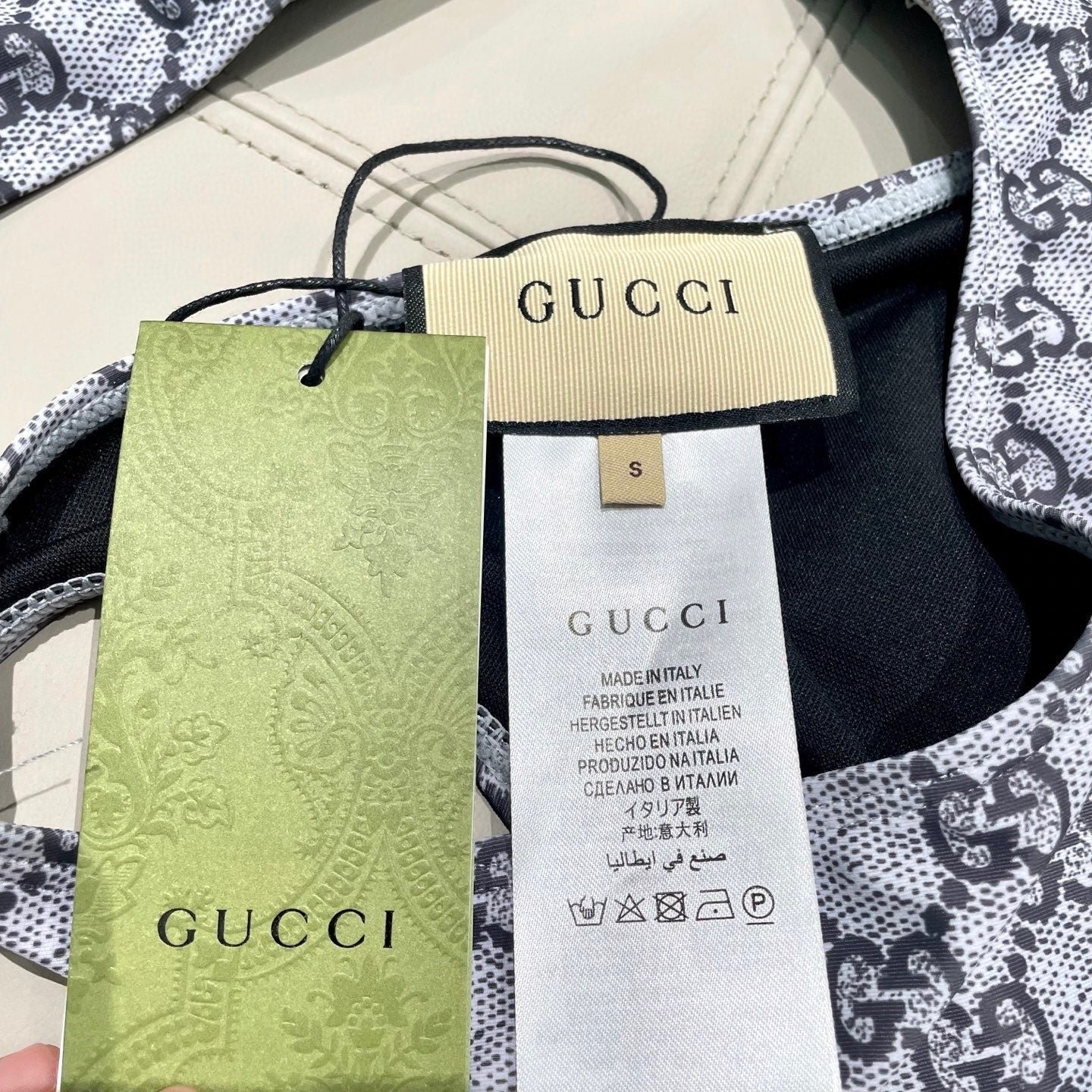 GUCCI BIKINI 25S BODYSUIT IN 744026 - Image 3