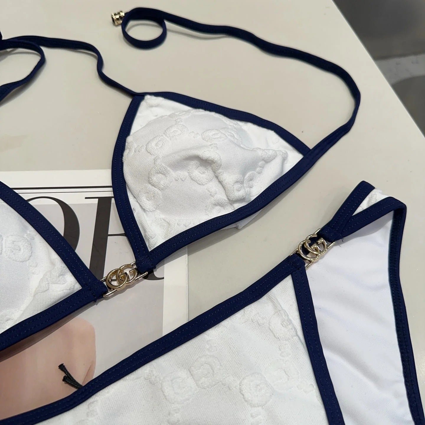 GUCCI BIKINI 25S TWO PIECE IN 749624 - Image 9