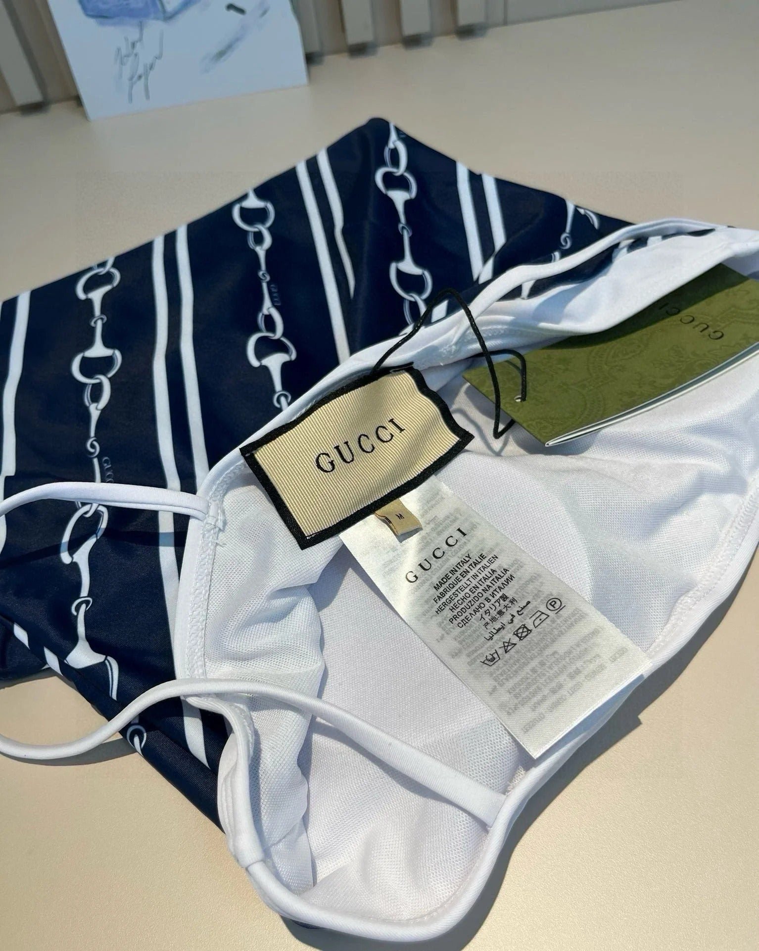 GUCCI BIKINI 25S BODYSUIT IN 742632 - Image 6