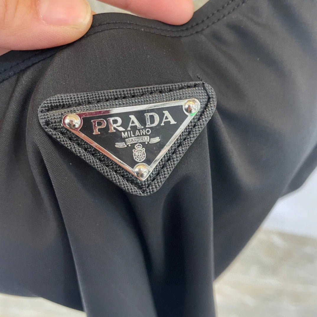 Prada Style Black U-neck One Piece - Image 4