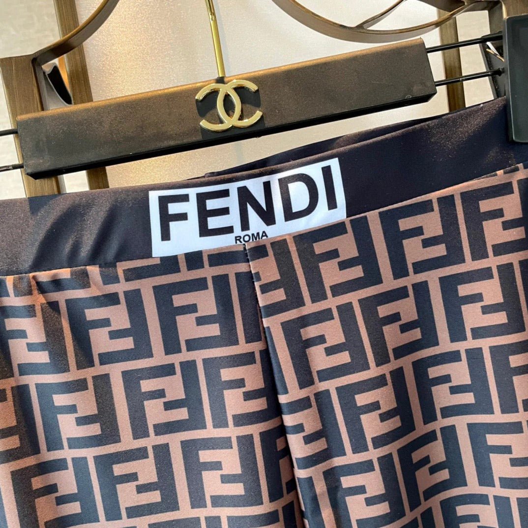 Fendi FF Print Activewear Set - Image 5