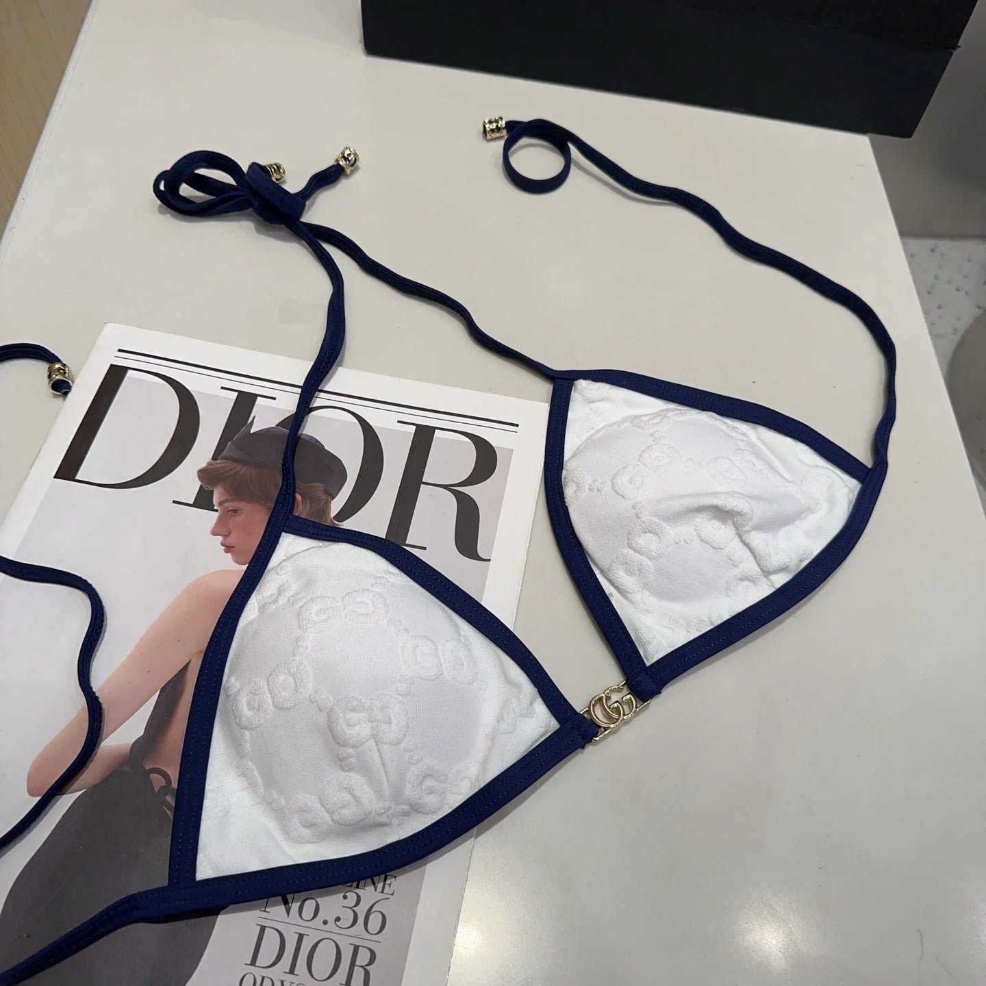 GUCCI BIKINI 25S TWO PIECE IN 749624 - Image 6