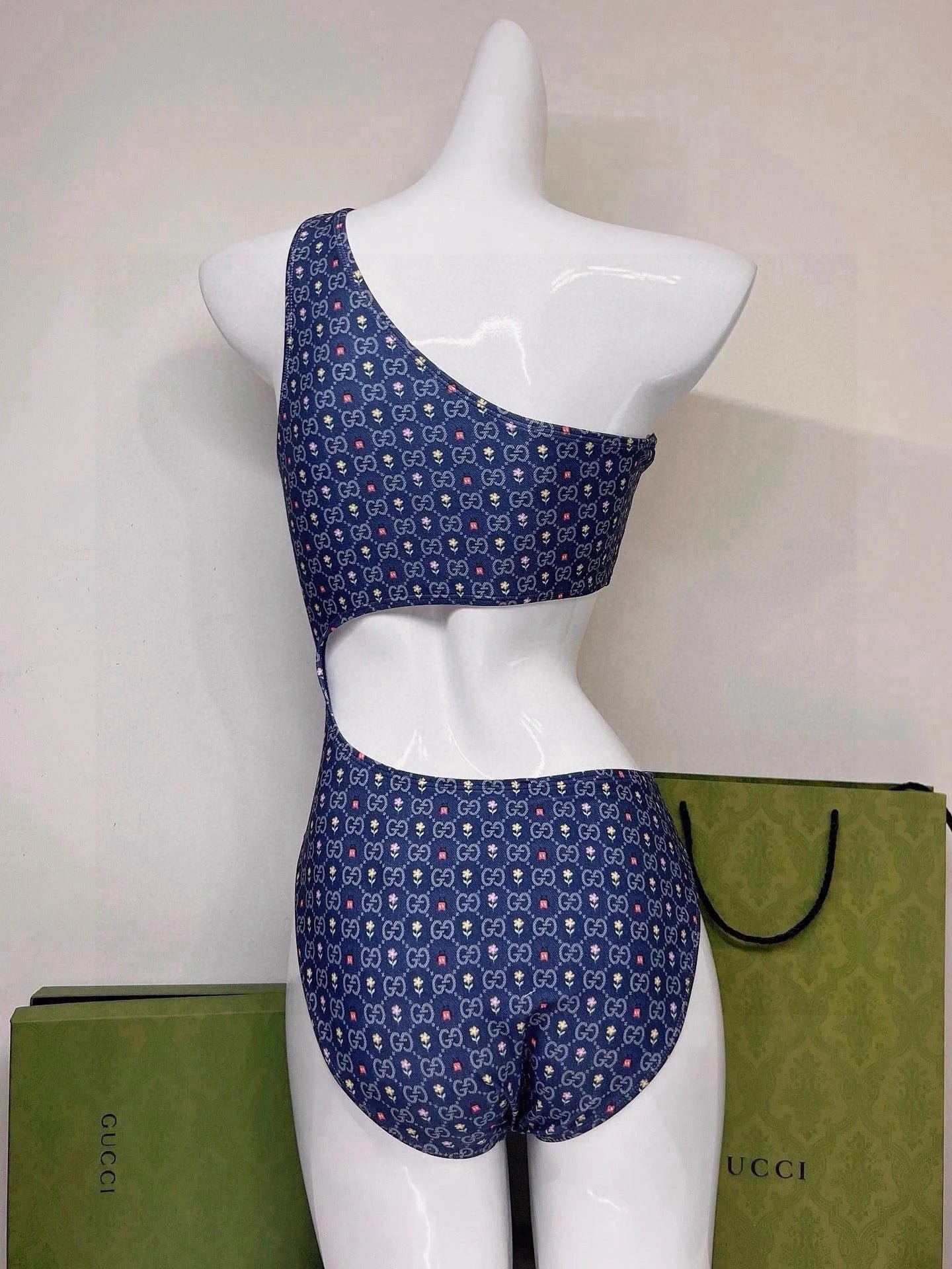 GUCCI BIKINI 25S BODYSUIT IN 742629 - Image 8