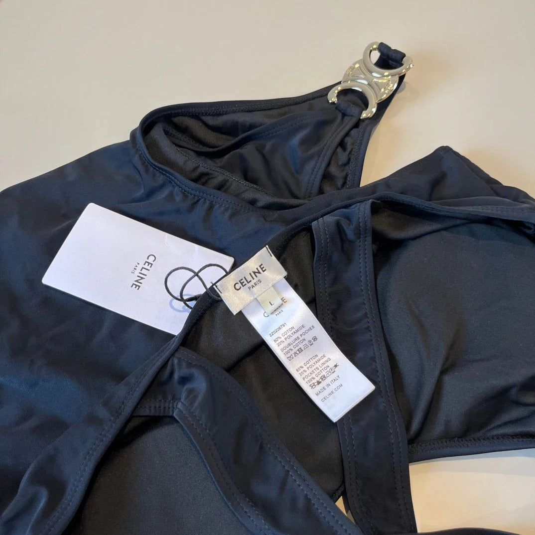 Alternative view of CELINE BIKINI 25S BODYSUIT 748144