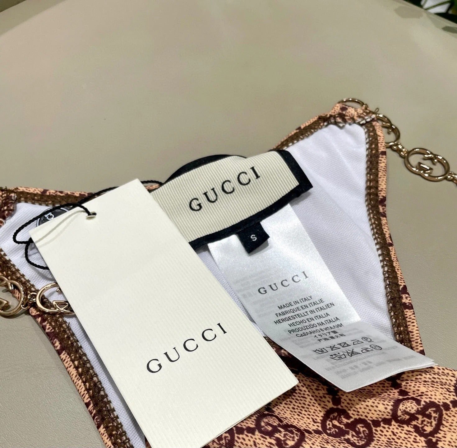 GUCCI BIKINI 25S TWO PIECE IN 744027 - Image 3