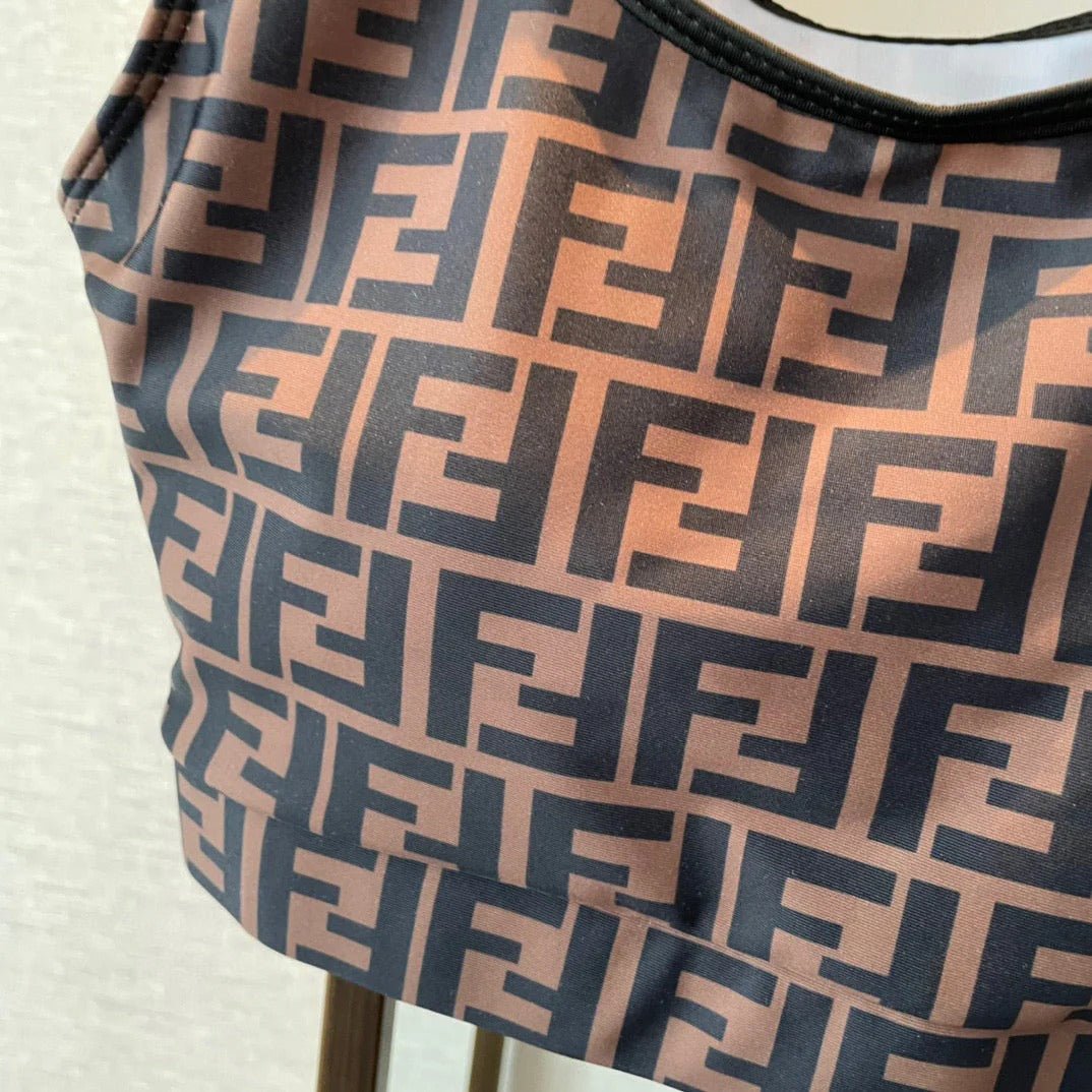 Fendi FF Print Activewear Set - Image 3