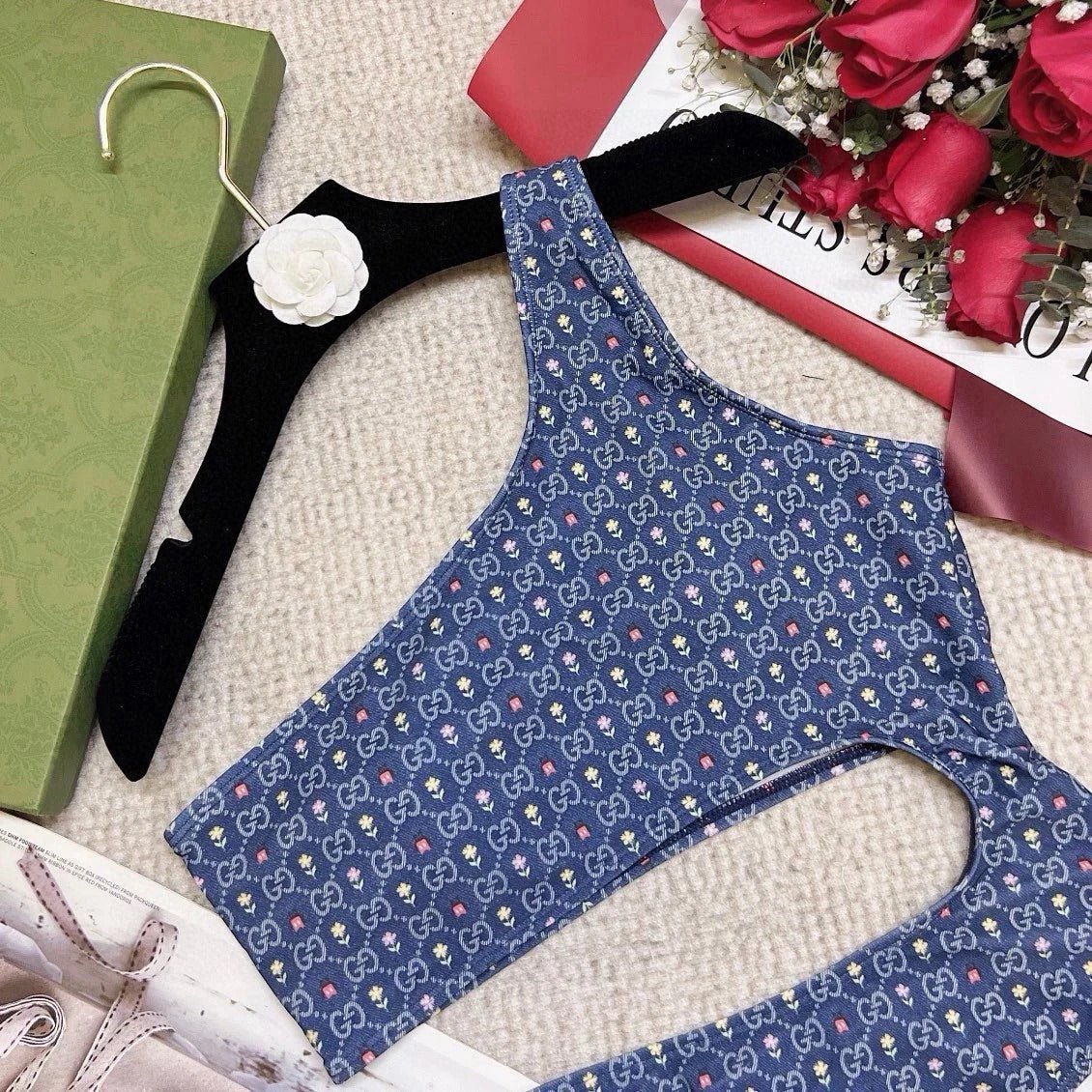 GUCCI BIKINI 25S BODYSUIT IN 742629 - Image 7