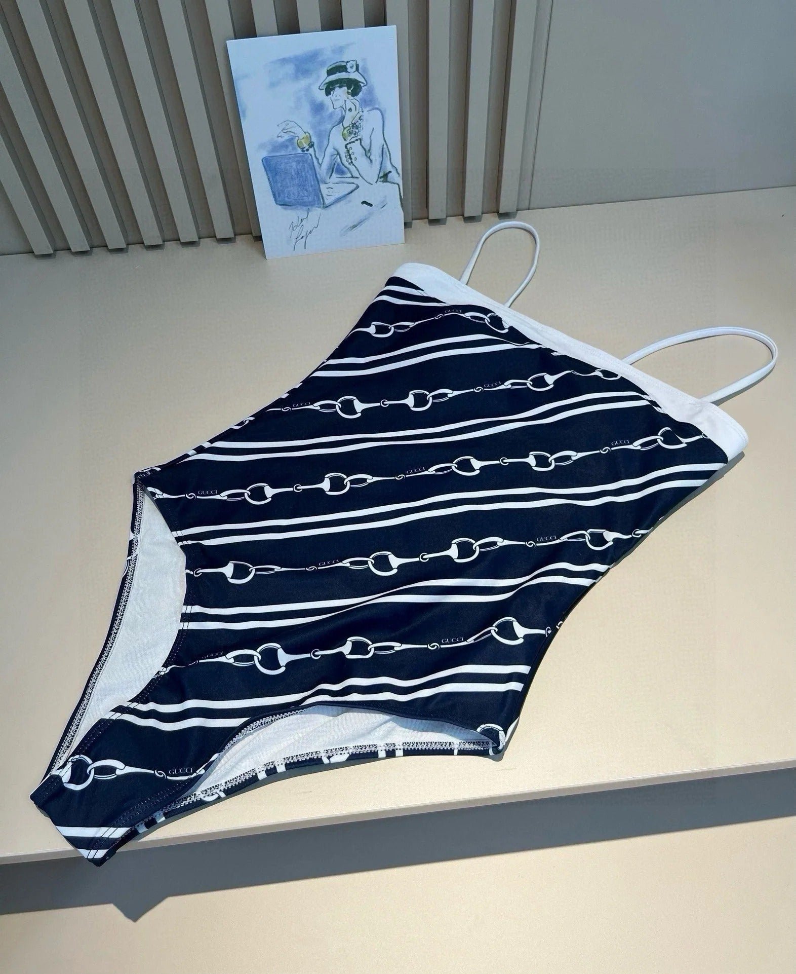 GUCCI BIKINI 25S BODYSUIT IN 742632 - Image 4