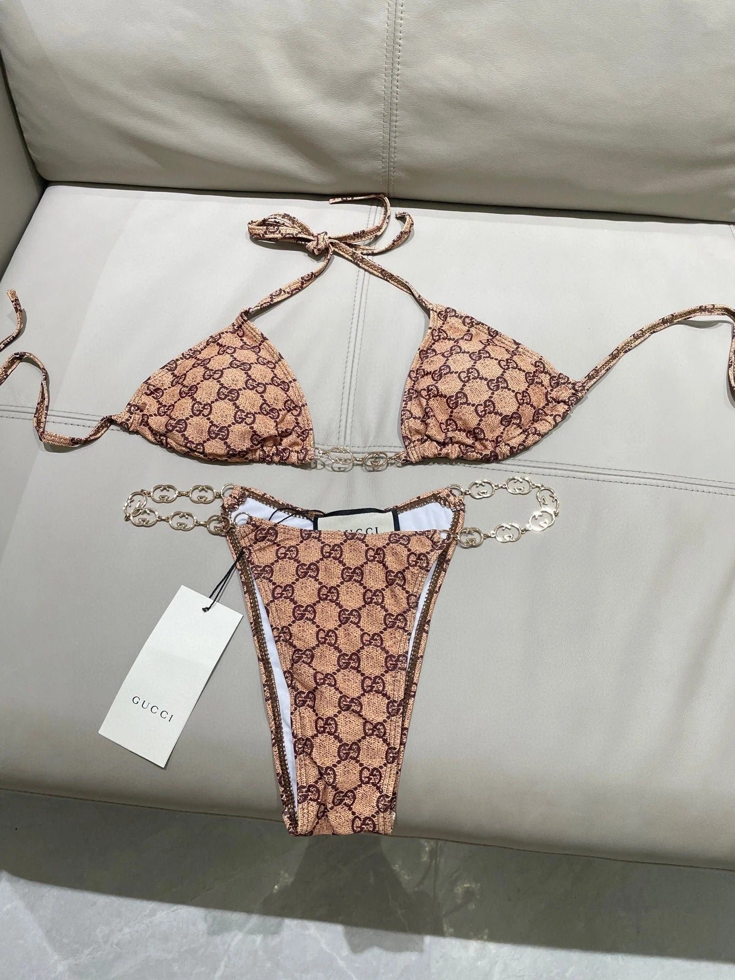 GUCCI BIKINI 25S TWO PIECE IN 744027 - Image 8