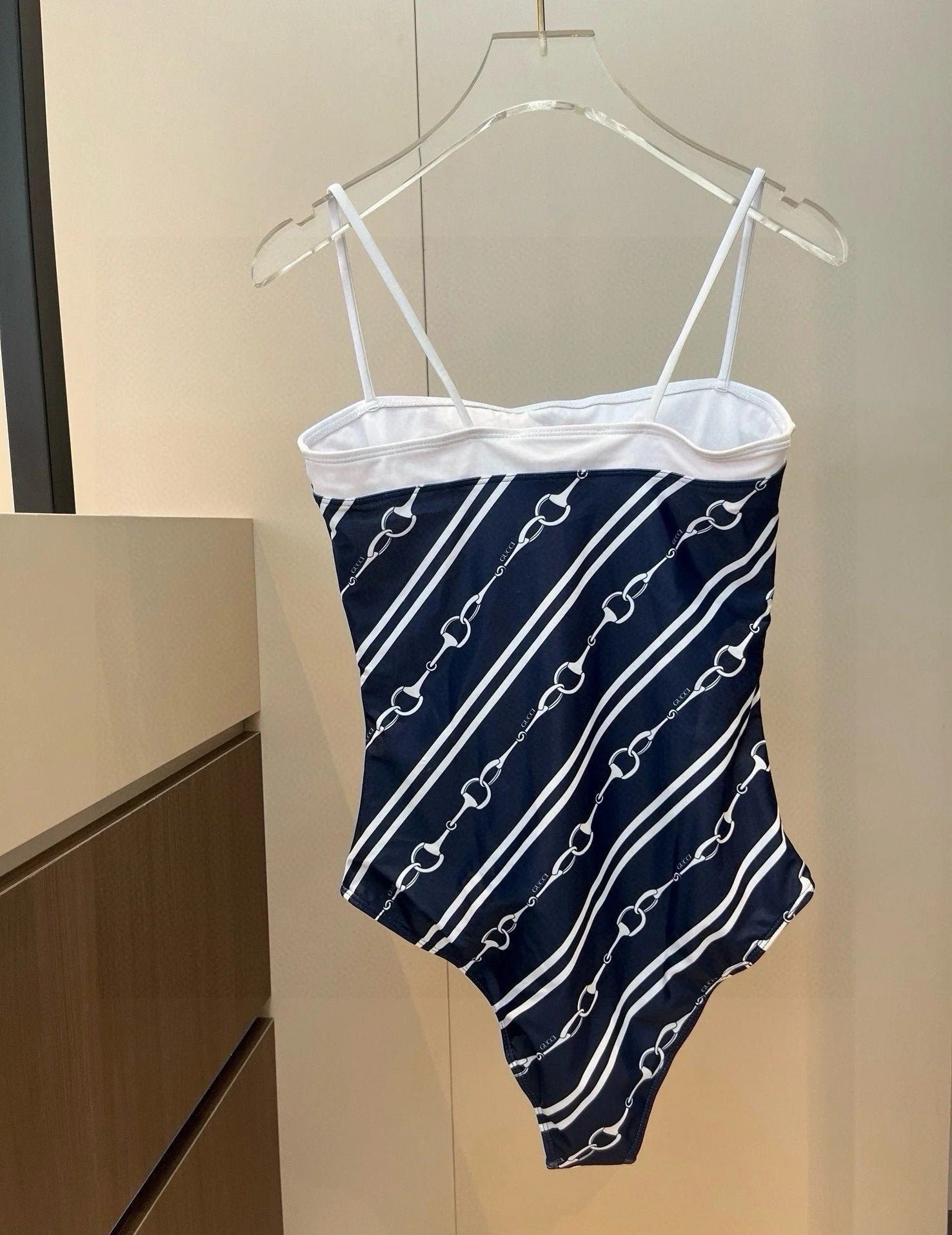 Alternative view of GUCCI BIKINI 25S BODYSUIT IN 742632