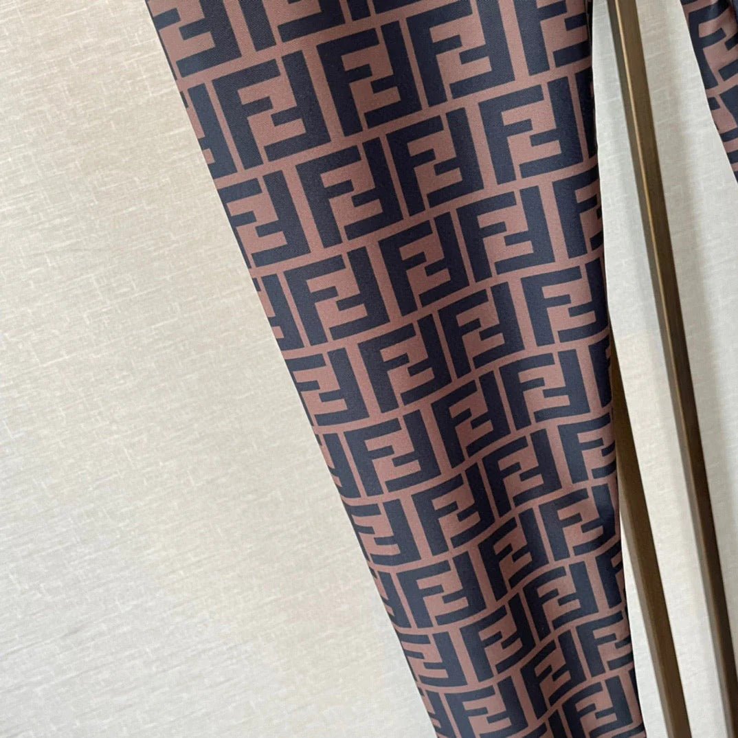 Fendi FF Print Activewear Set - Image 4