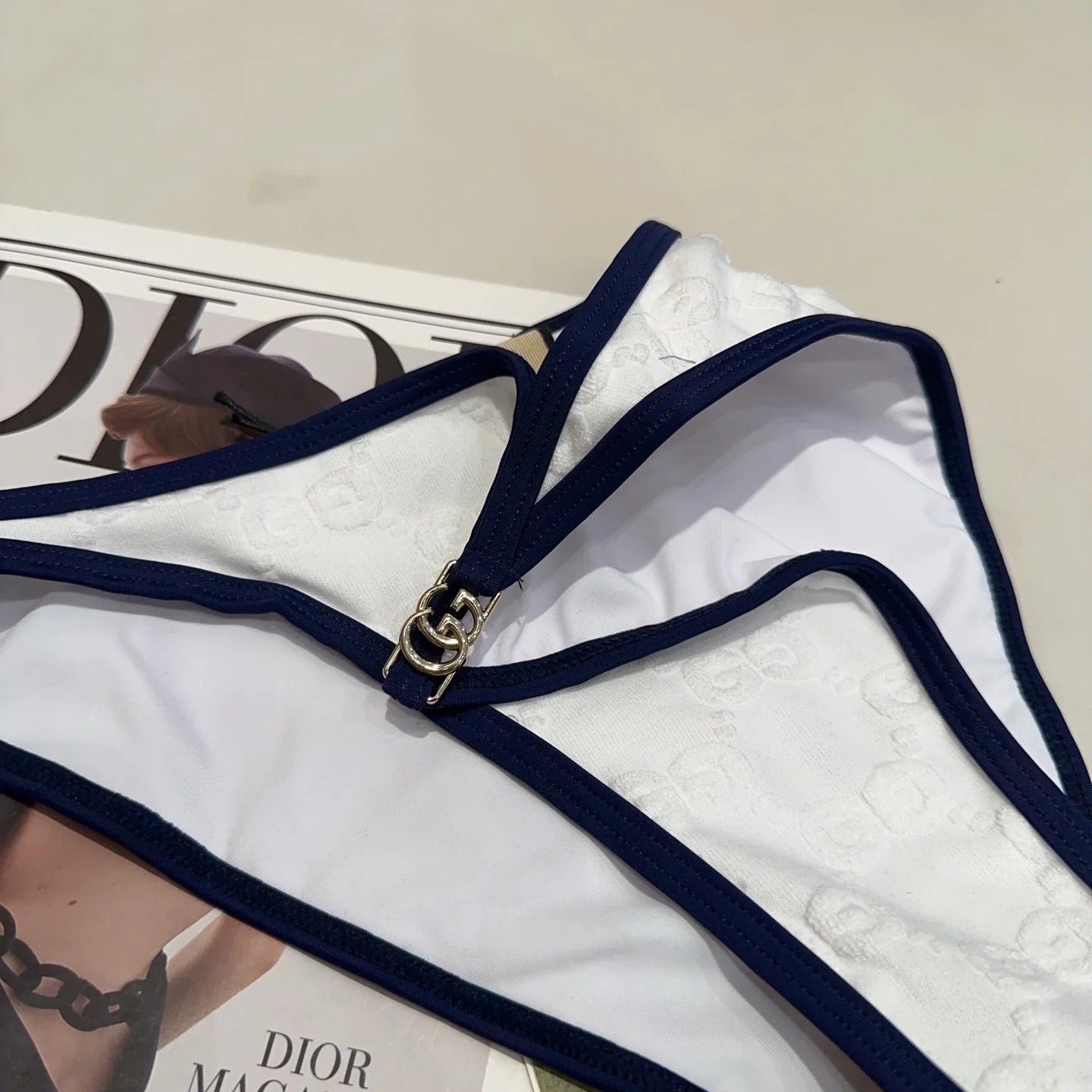 GUCCI BIKINI 25S TWO PIECE IN 749624 - Image 8