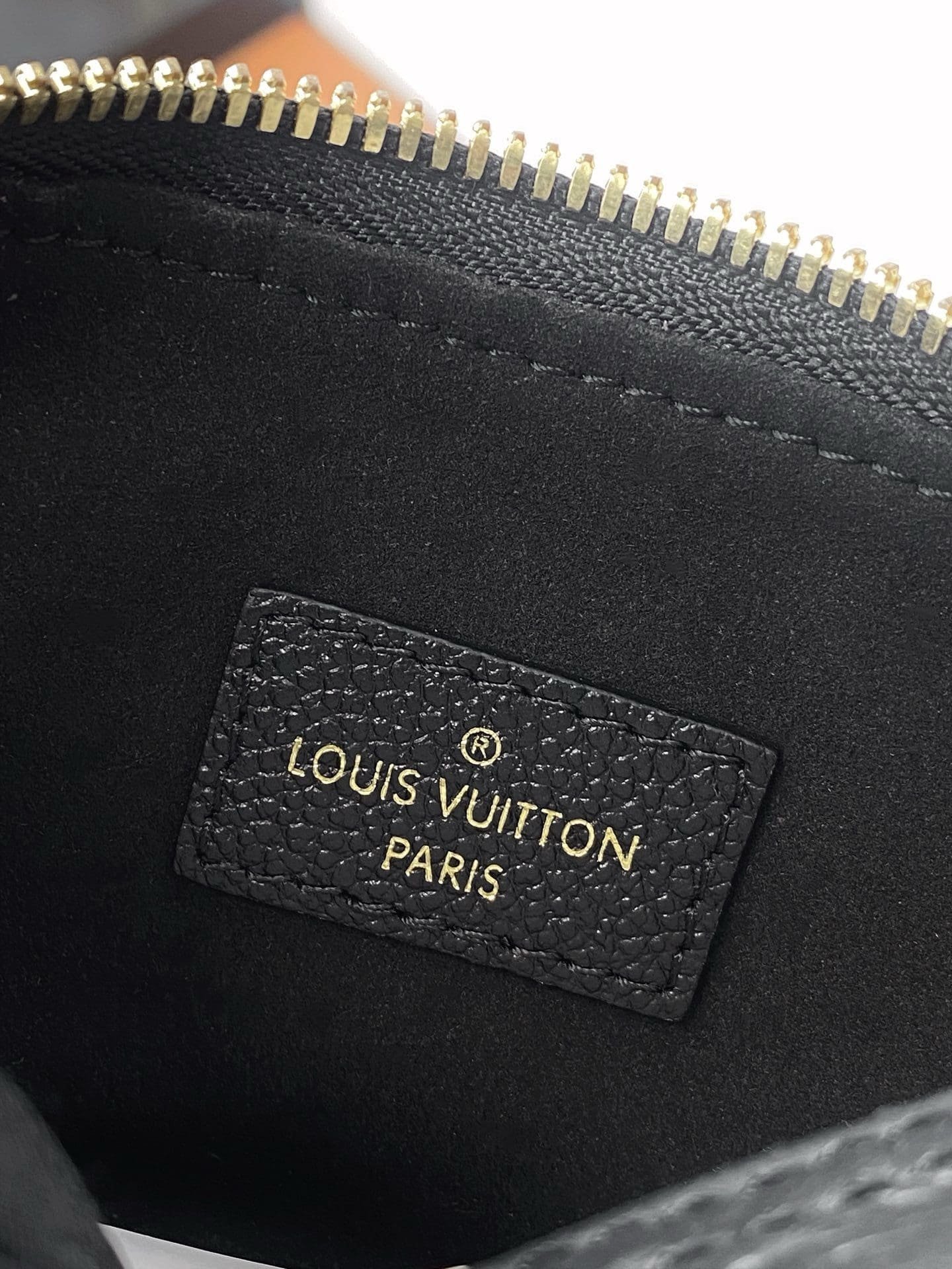 Louis Vuitton Nano Speedy Black Empreinte - Image 10