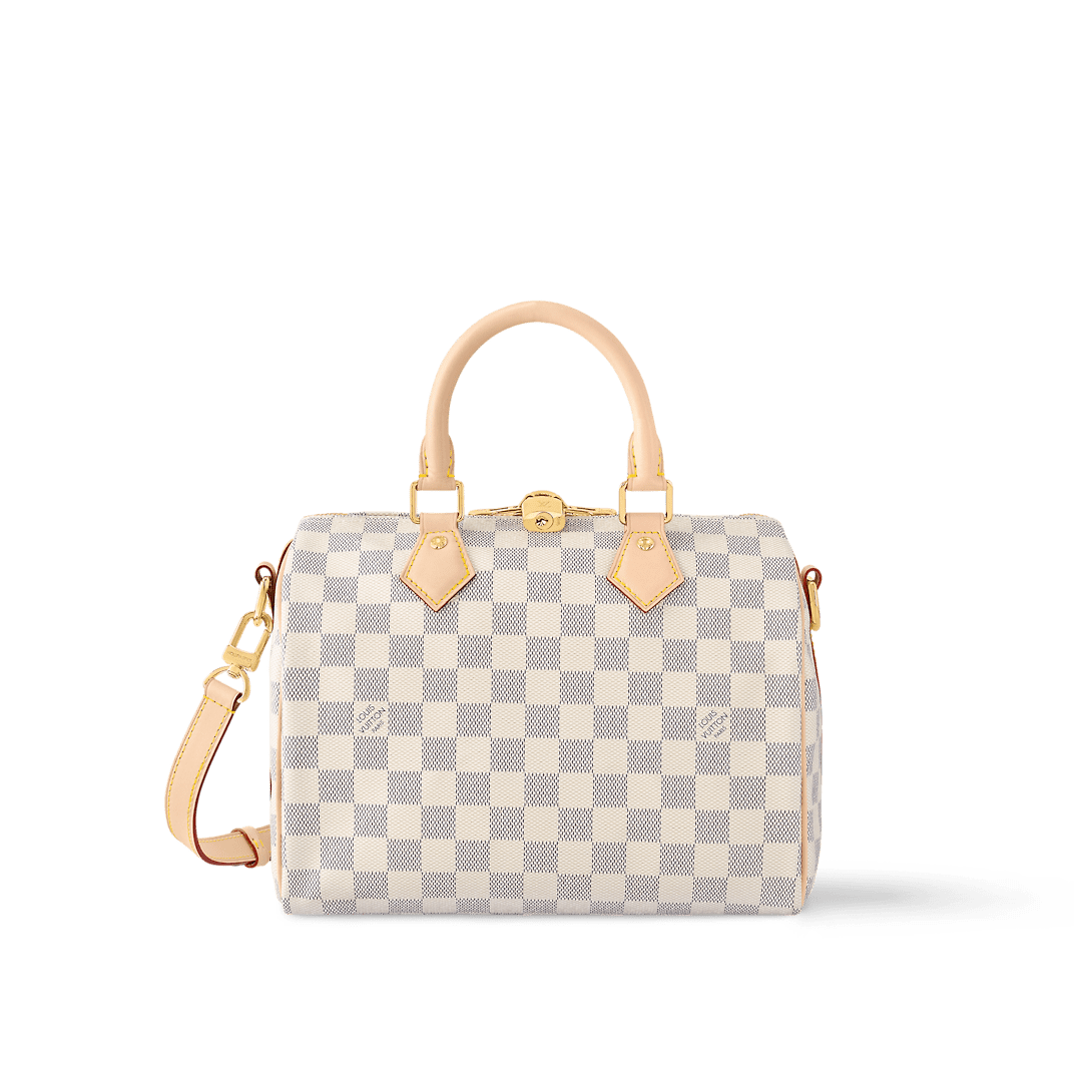 Louis Vuitton Speedy 25 Damier Azur