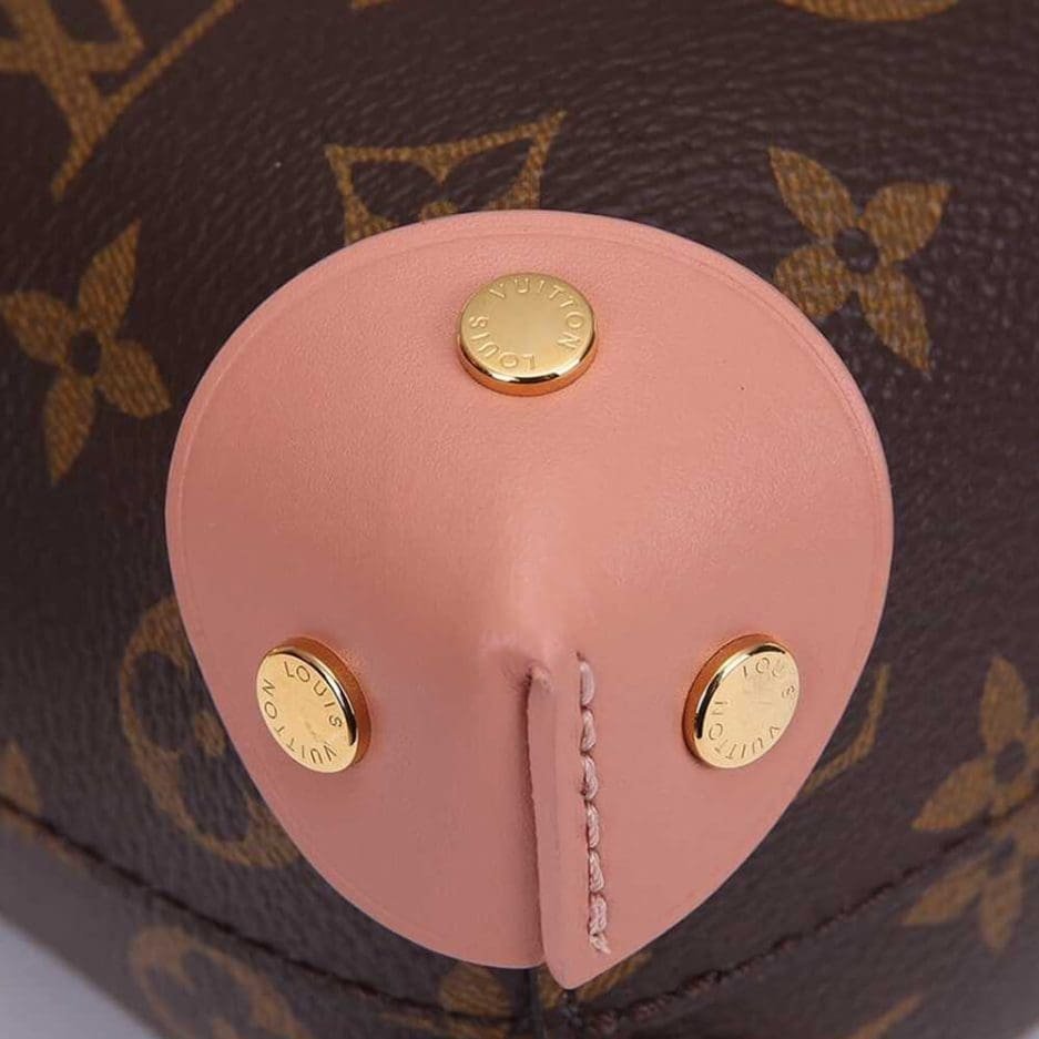 Louis Vuitton Petite Malle Souple Peach - Image 4