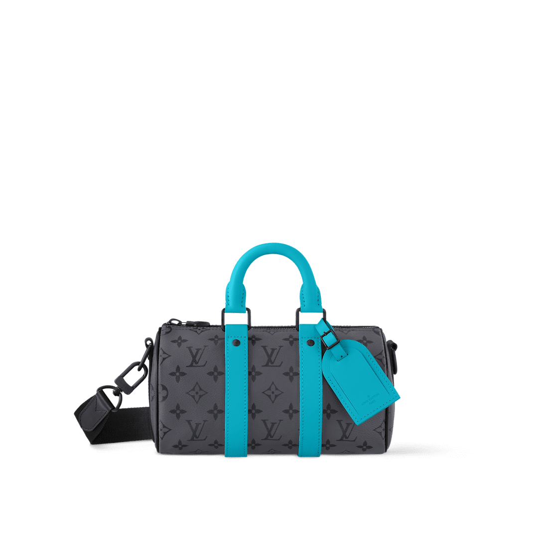 Louis Vuitton Keepall 25 Eclipse Reverse