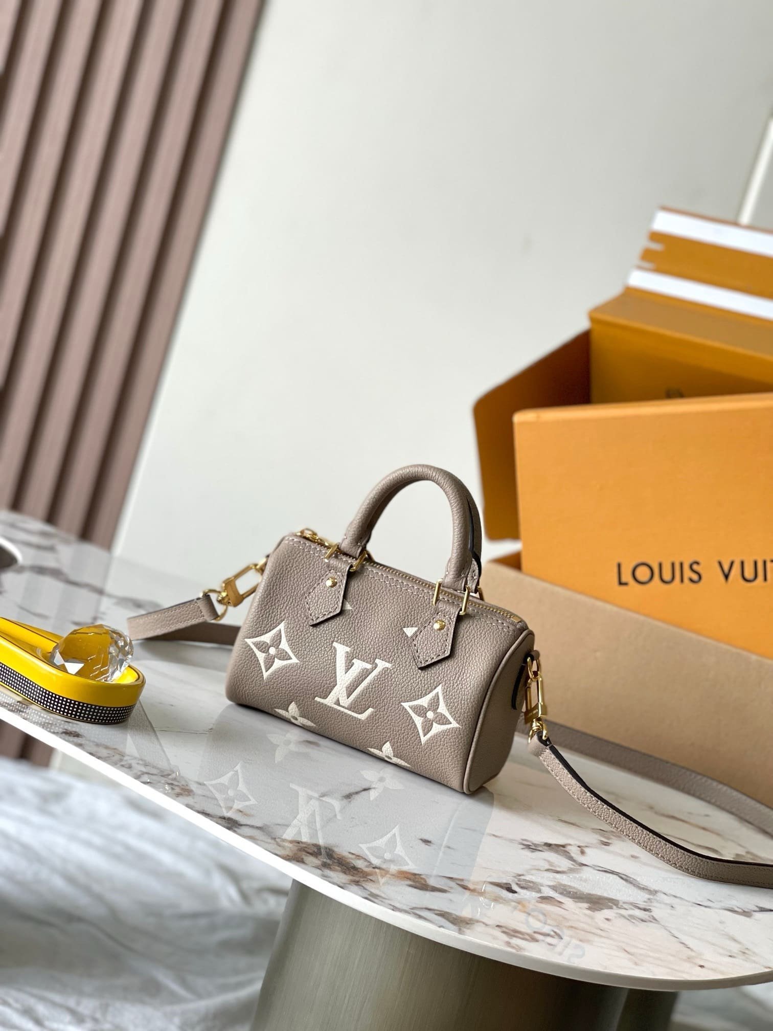 Louis Vuitton Nano Speedy Empreinte - Image 10