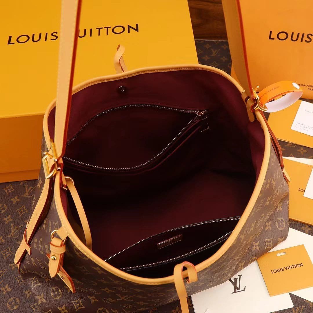 Louis Vuitton CarryAll MM Monogram - Image 10