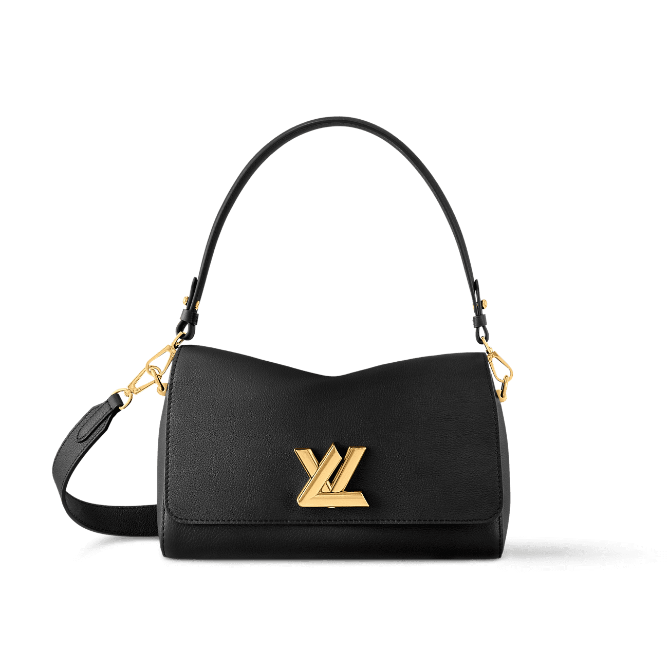 Louis Vuitton Soft Twist Supple Calfskin