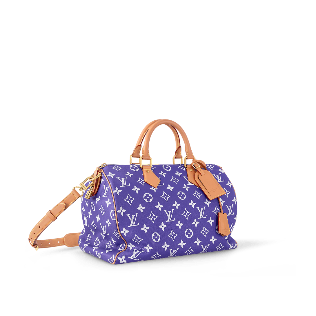 Alternative view of Louis Vuitton Speedy P9 40 Amethyst
