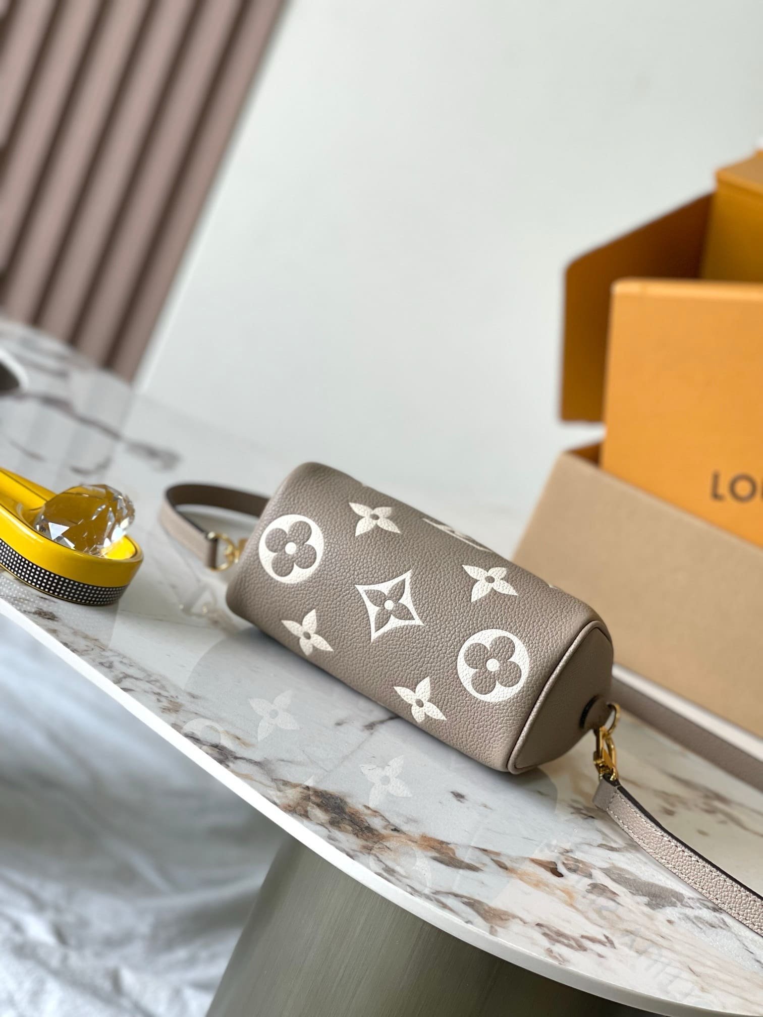 Louis Vuitton Nano Speedy Empreinte - Image 4