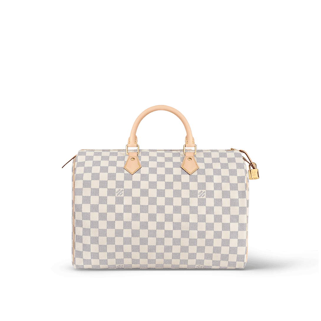Louis Vuitton Speedy 35 Fresh Damier Azur