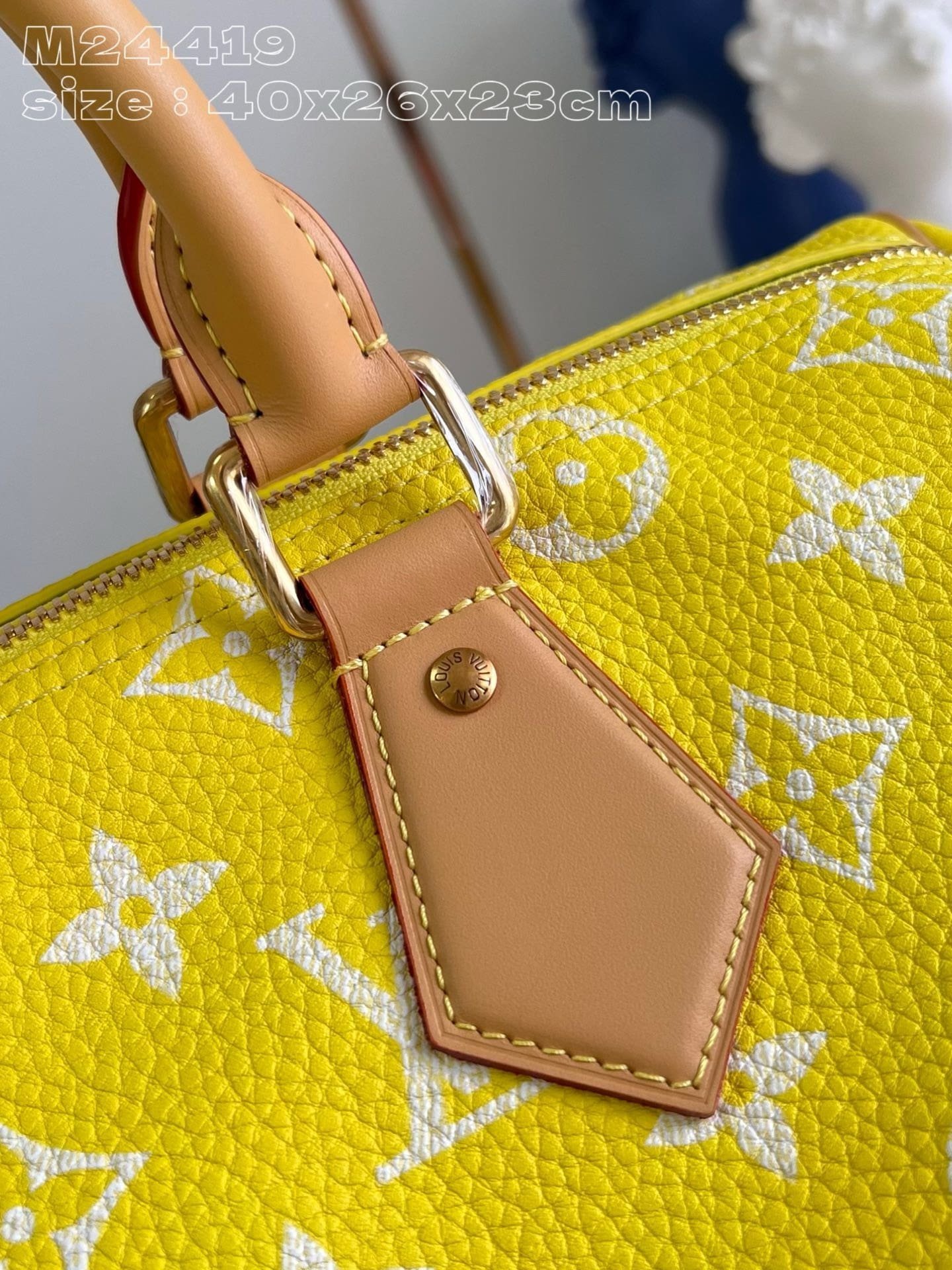 Louis Vuitton Speedy P9 40 Monogram - Image 6