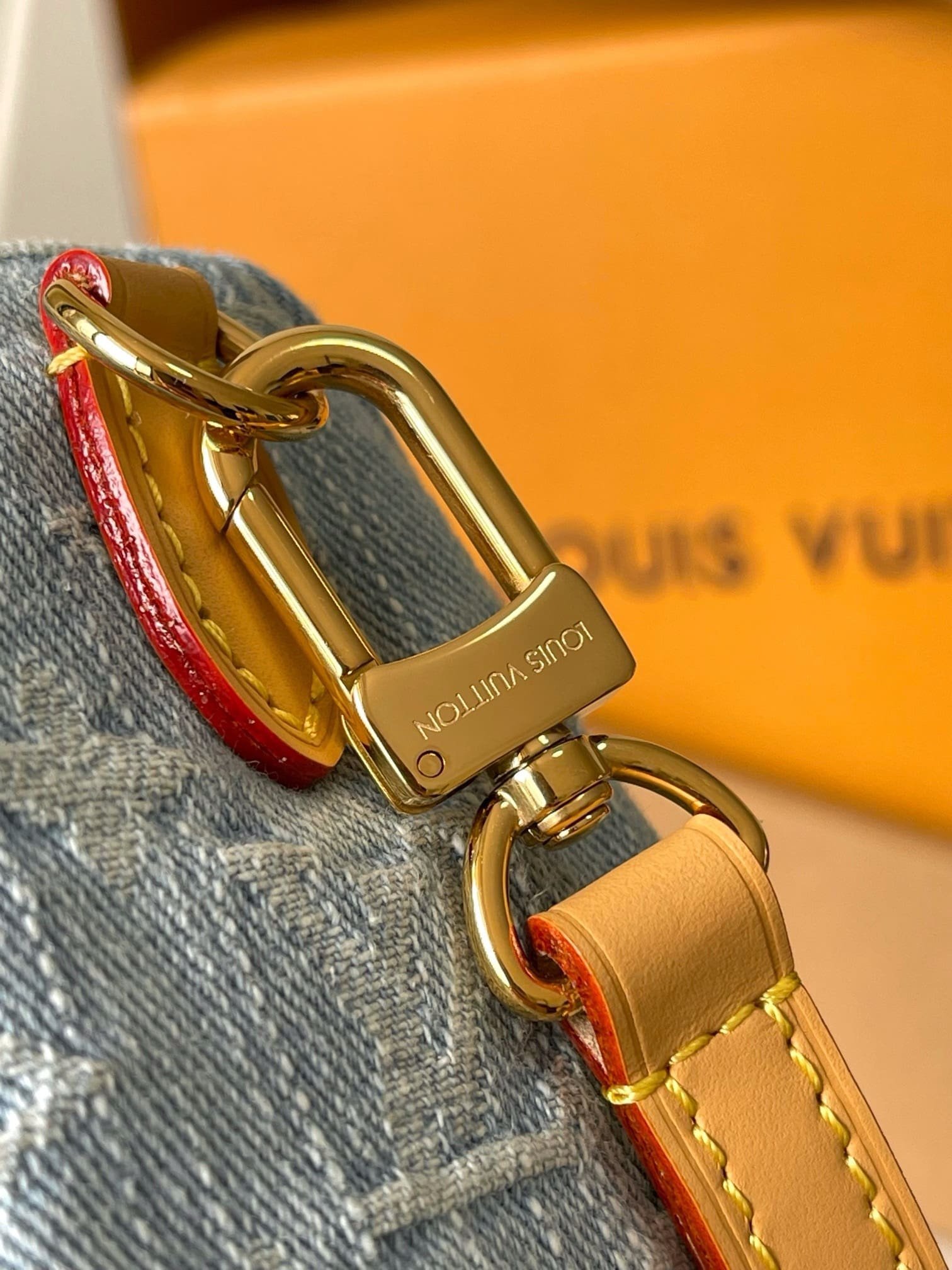 Louis Vuitton Nano Speedy Stonewashed - Image 6