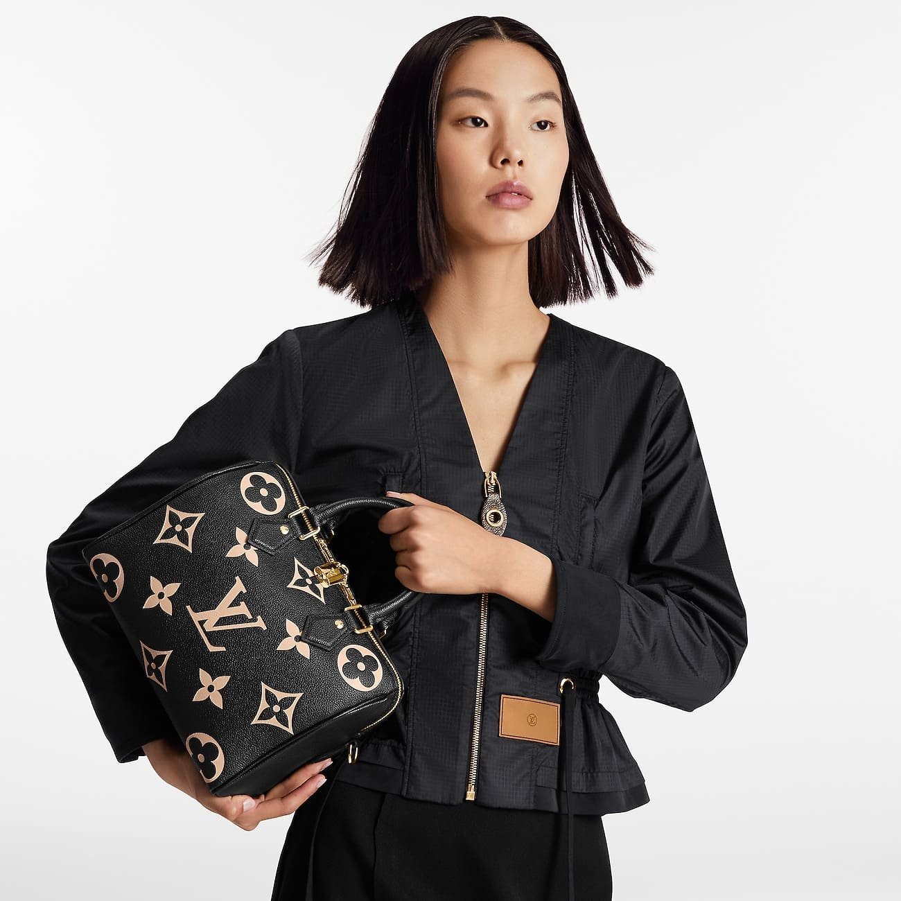 Alternative view of Louis Vuitton Speedy 25 Embossed Leather