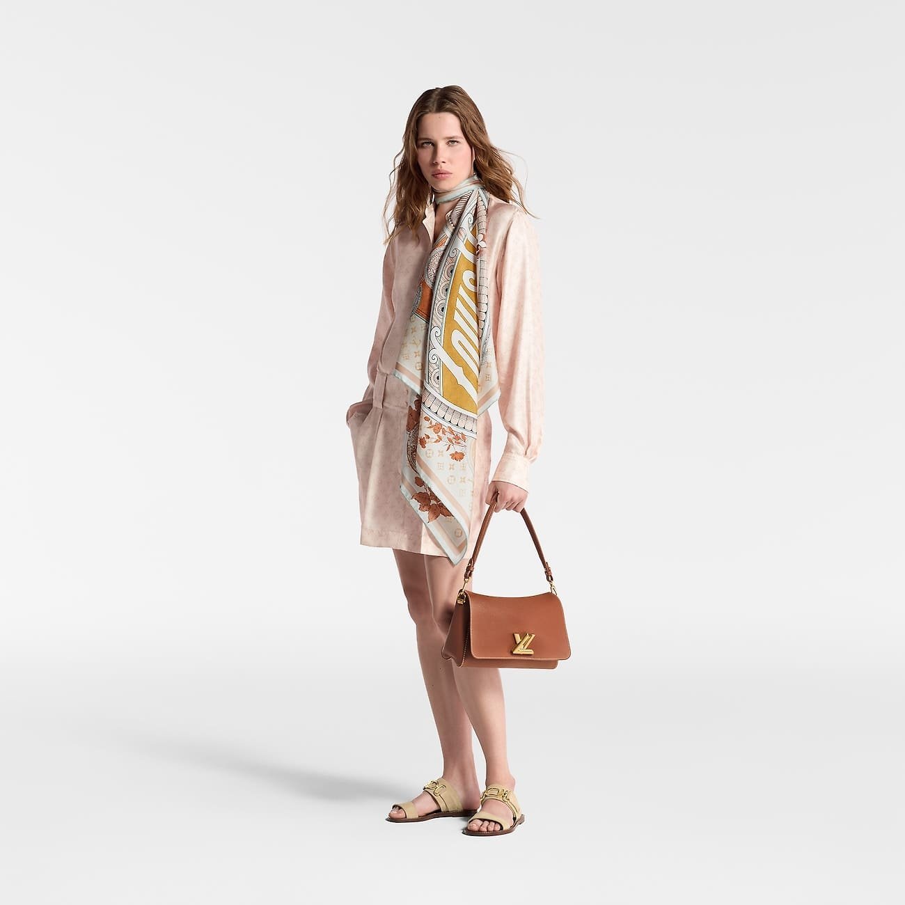 Alternative view of Louis Vuitton Soft Twist Calfskin Leather