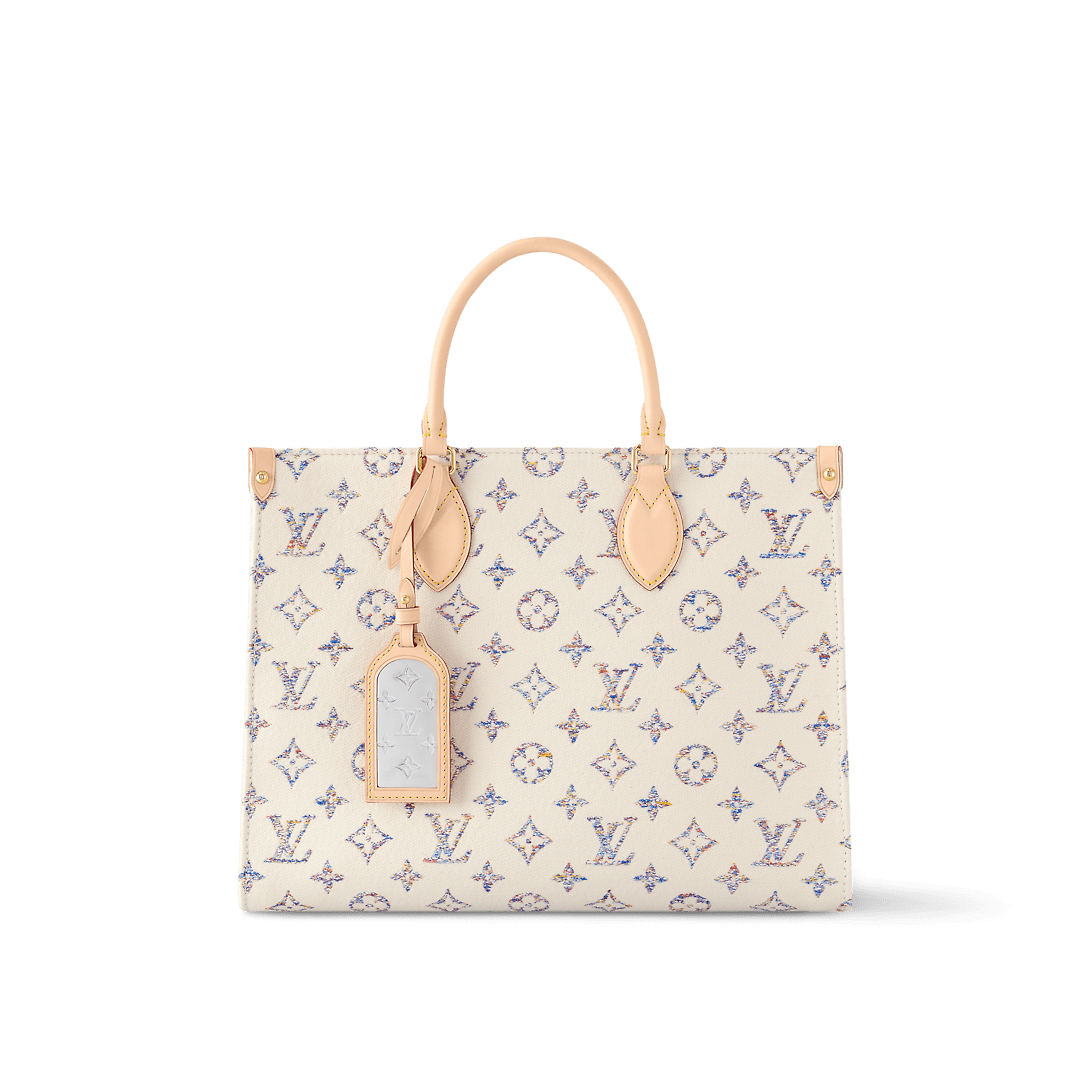 Louis Vuitton OnTheGo MM Jacquard Fabric