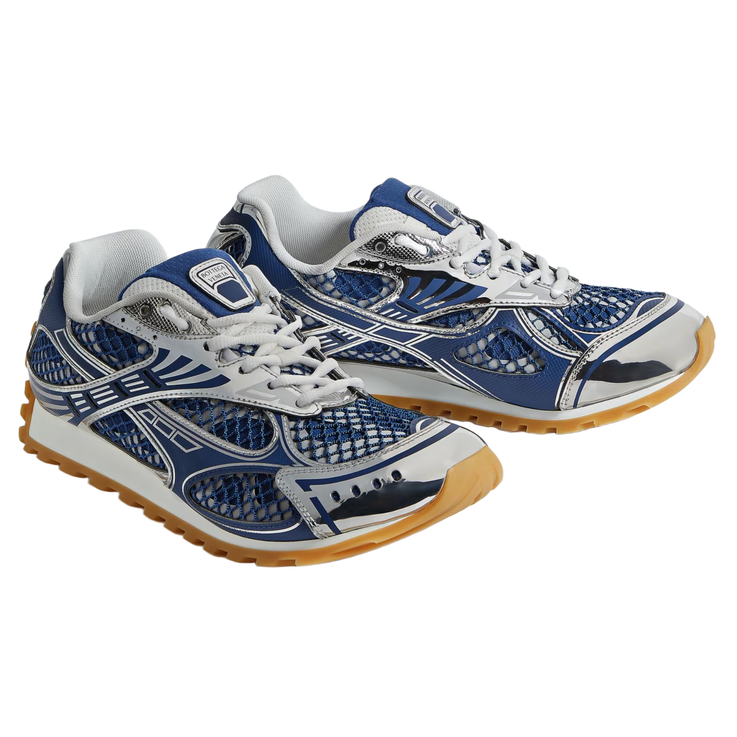 Alternative view of Bottega Veneta 'Venezia Blue' Orbit Sneakers