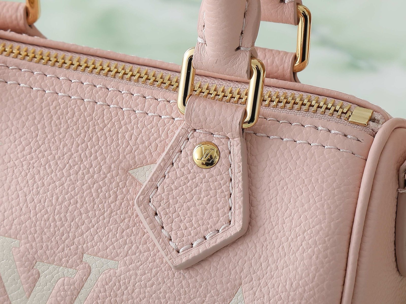 Louis Vuitton Nano Speedy Pink Empreinte - Image 9