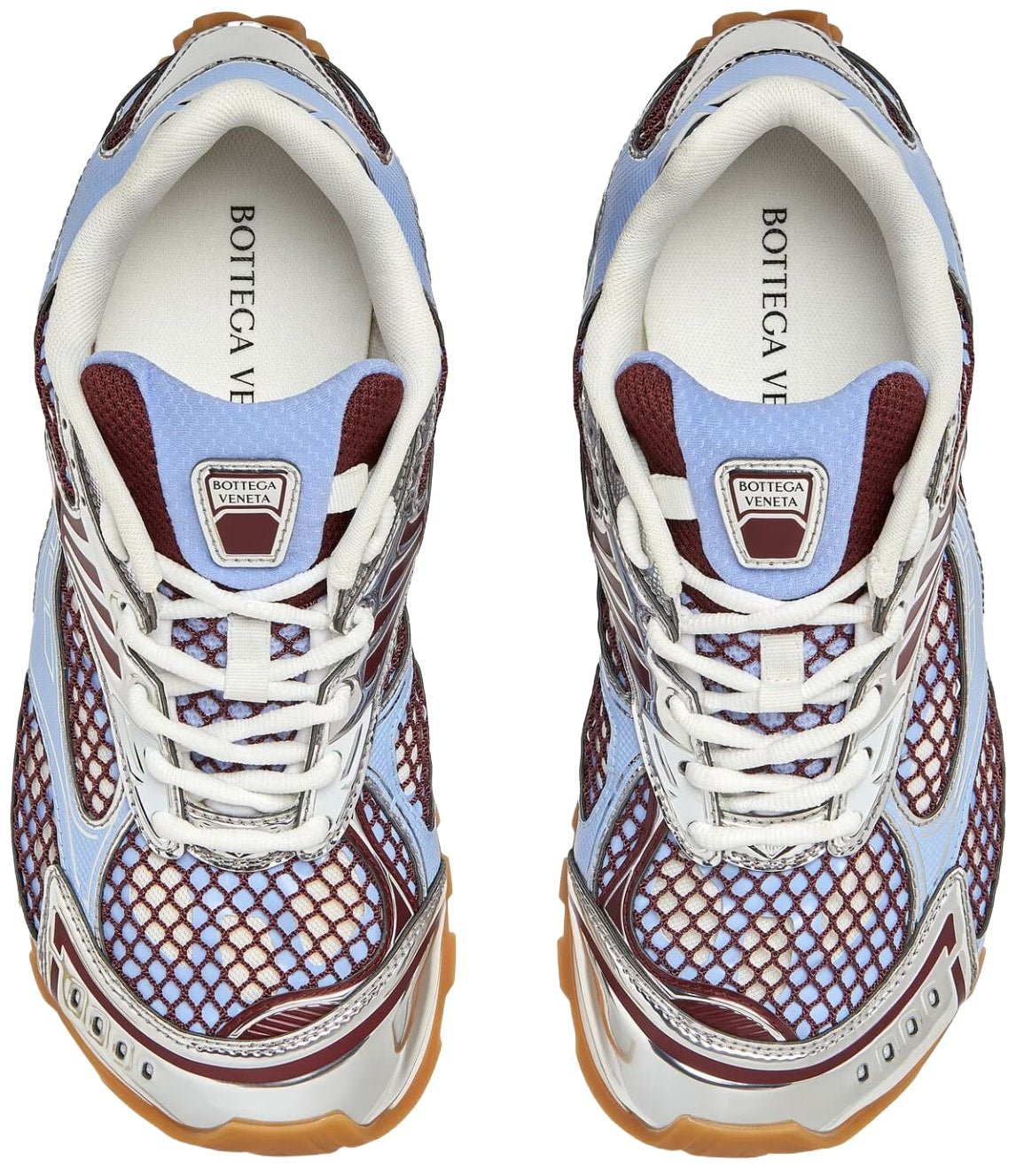 Alternative view of Bottega Orbit 'Barolo Blu' Orbit Sneakers