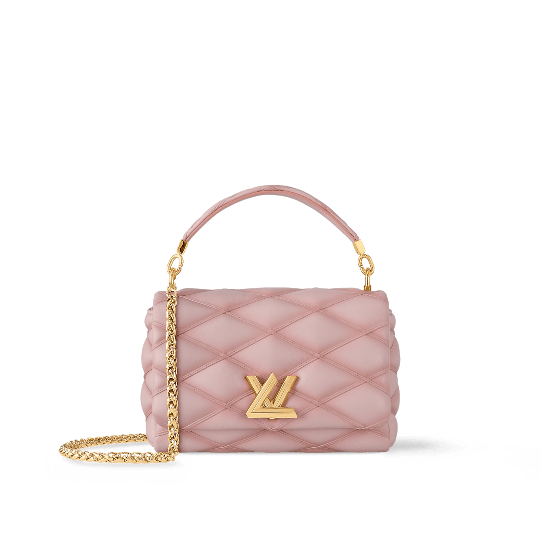 Louis Vuitton GO-14 MM Pink Lambskin
