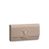  LV Beige Leather Flap Women’s Style  Wallet