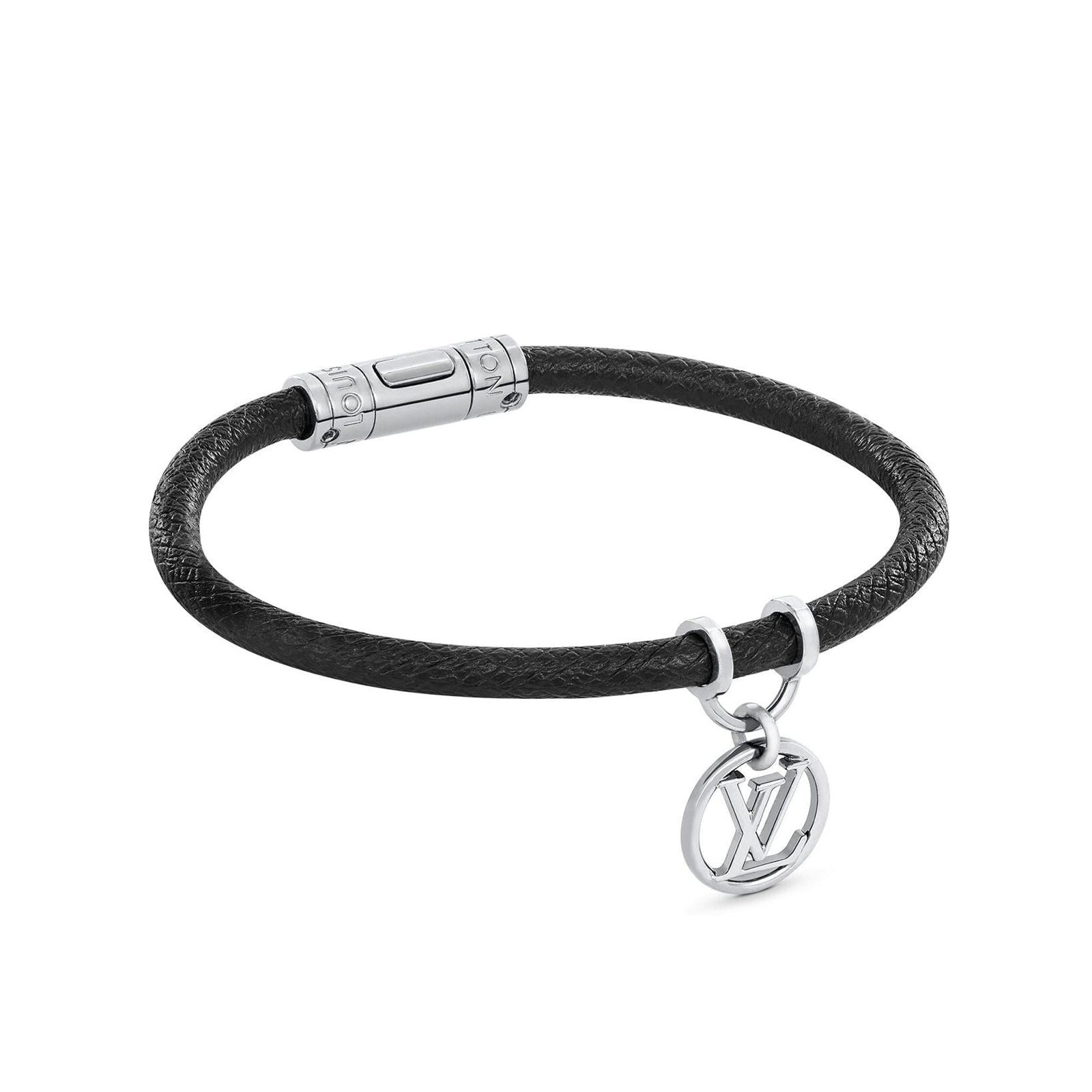 LV Monogram Eclipse Canvas Bracelet
