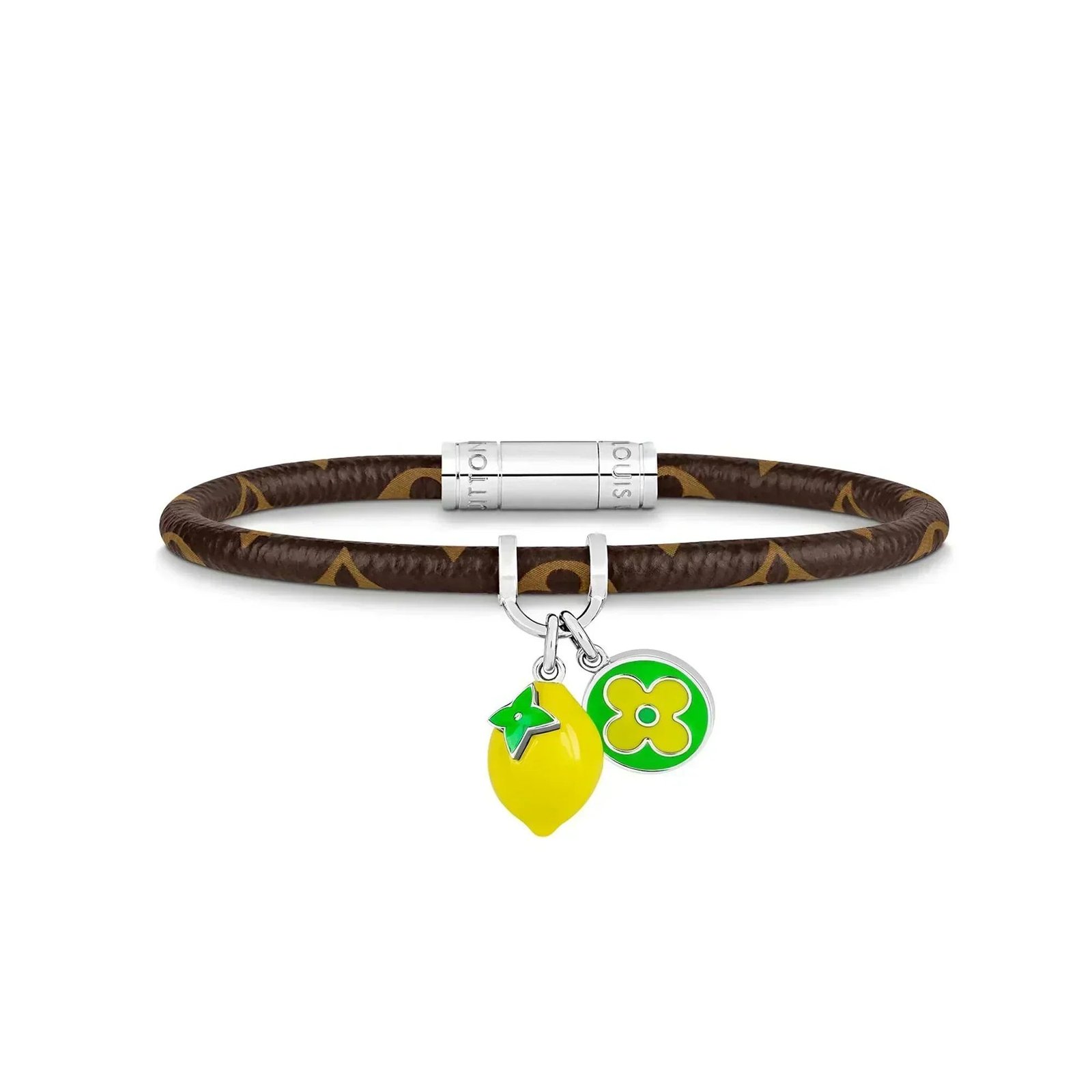 LV Monogram Fruit Bracelet - Image 2