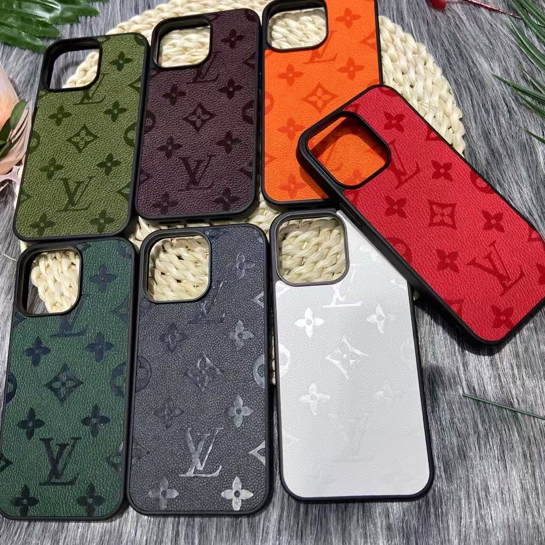 LV Multicolor Monogram Phone Case Collection